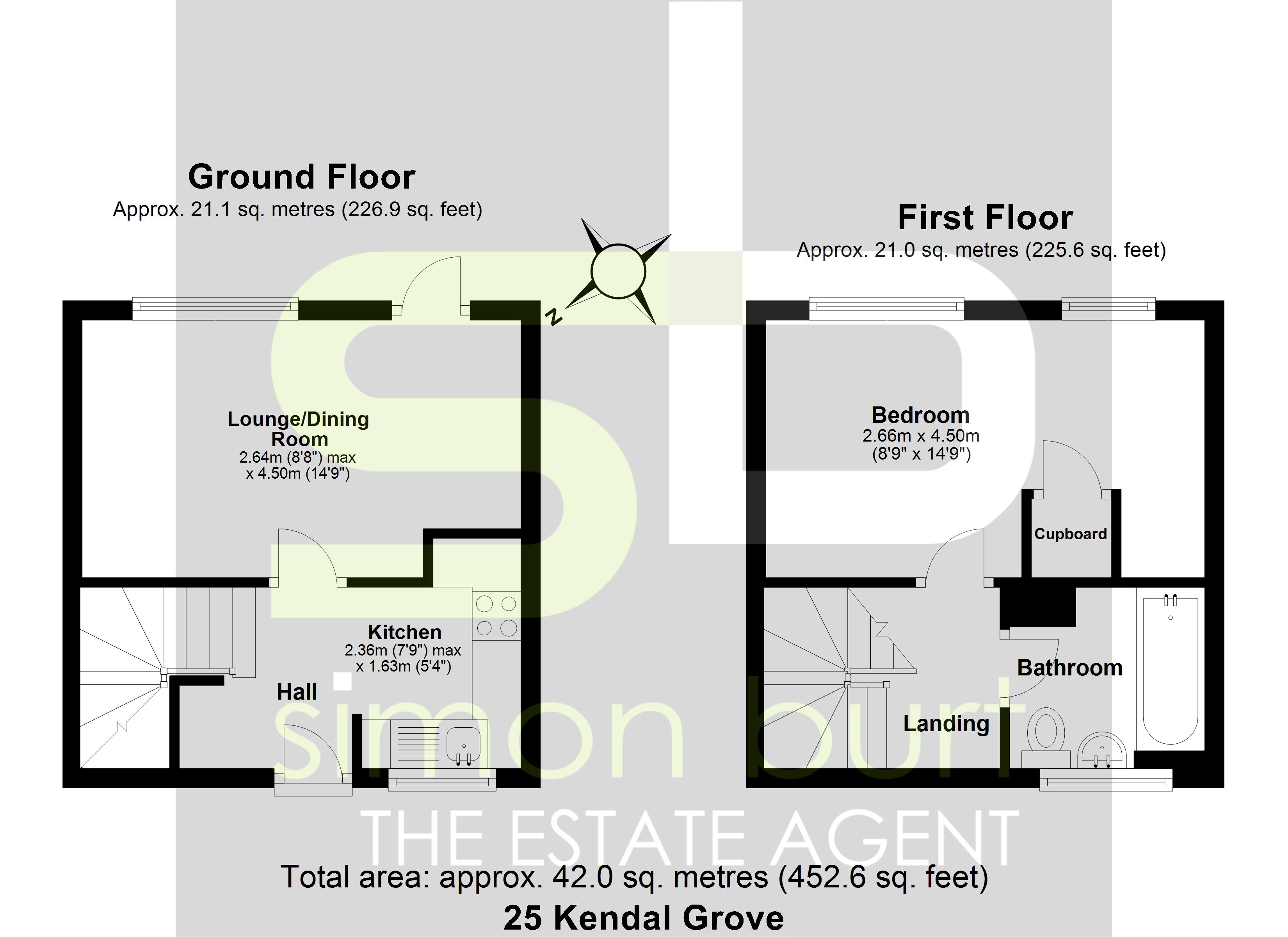Floorplan for Kendal Grove, Solihull