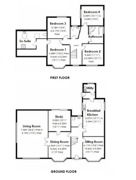 Floorplan for Lodge Green Lane, Meriden