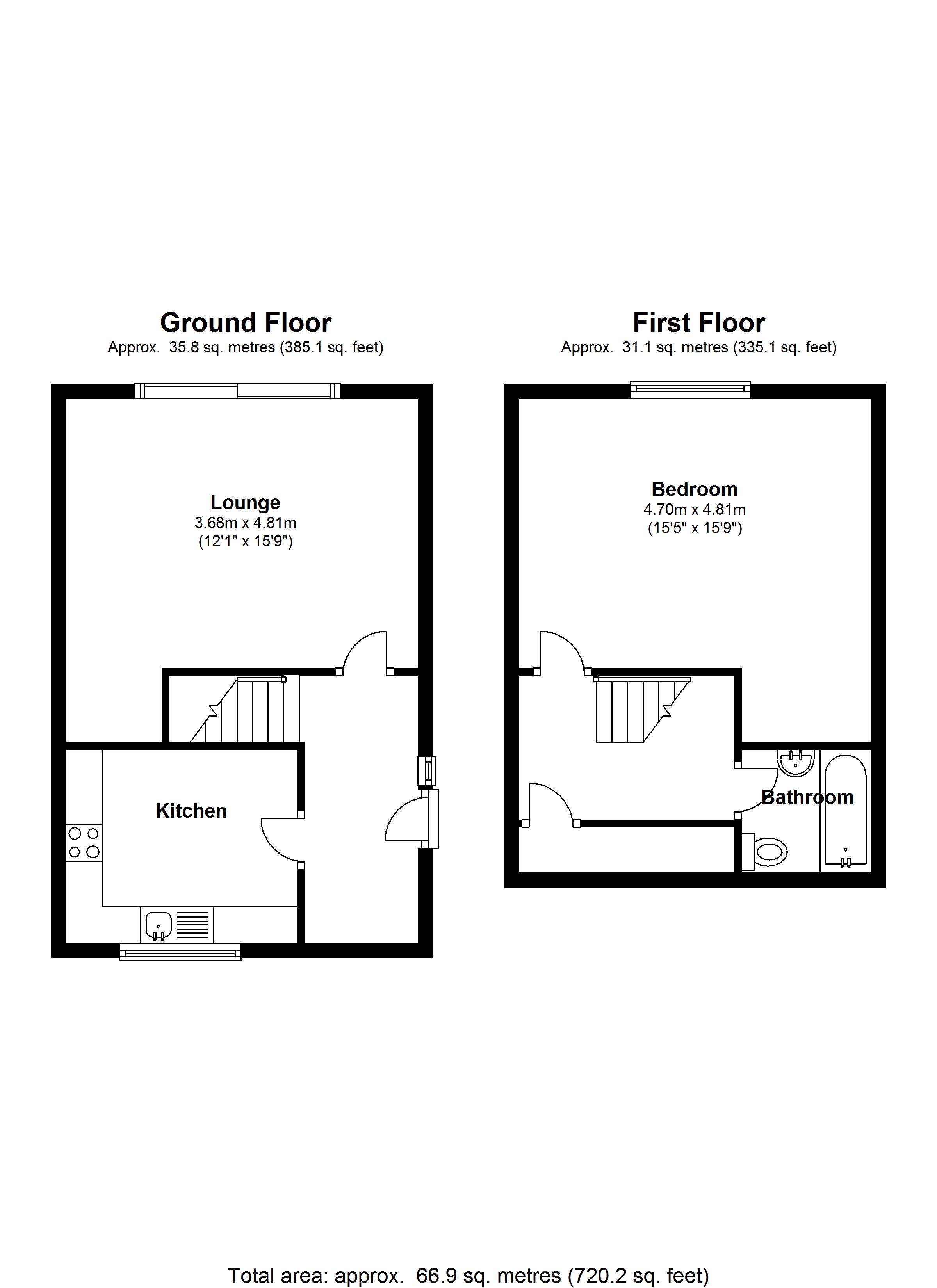Floorplan for Willson Croft, Hall Green