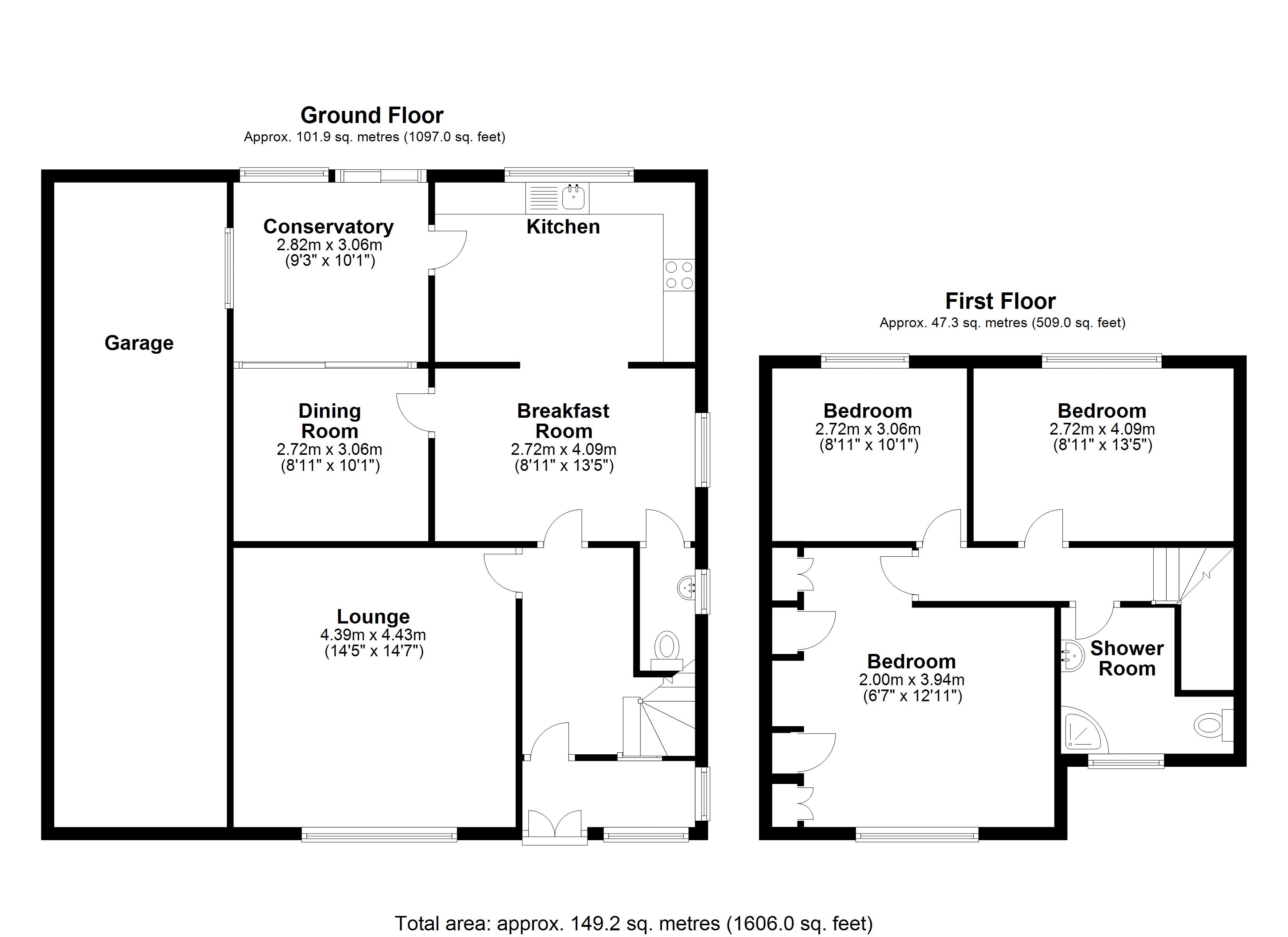 Floorplan for Fillongley Road, Coventry