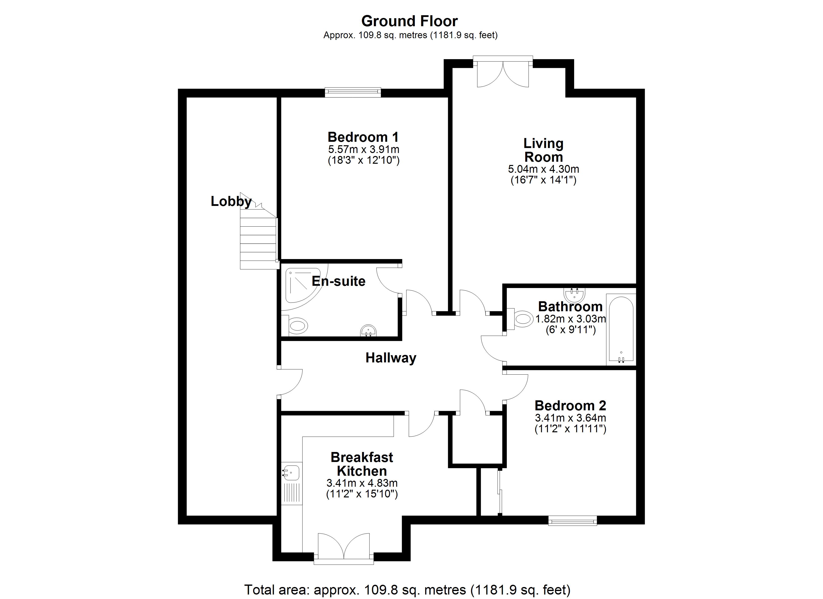 Floorplan for Kineton Grange, Solihull