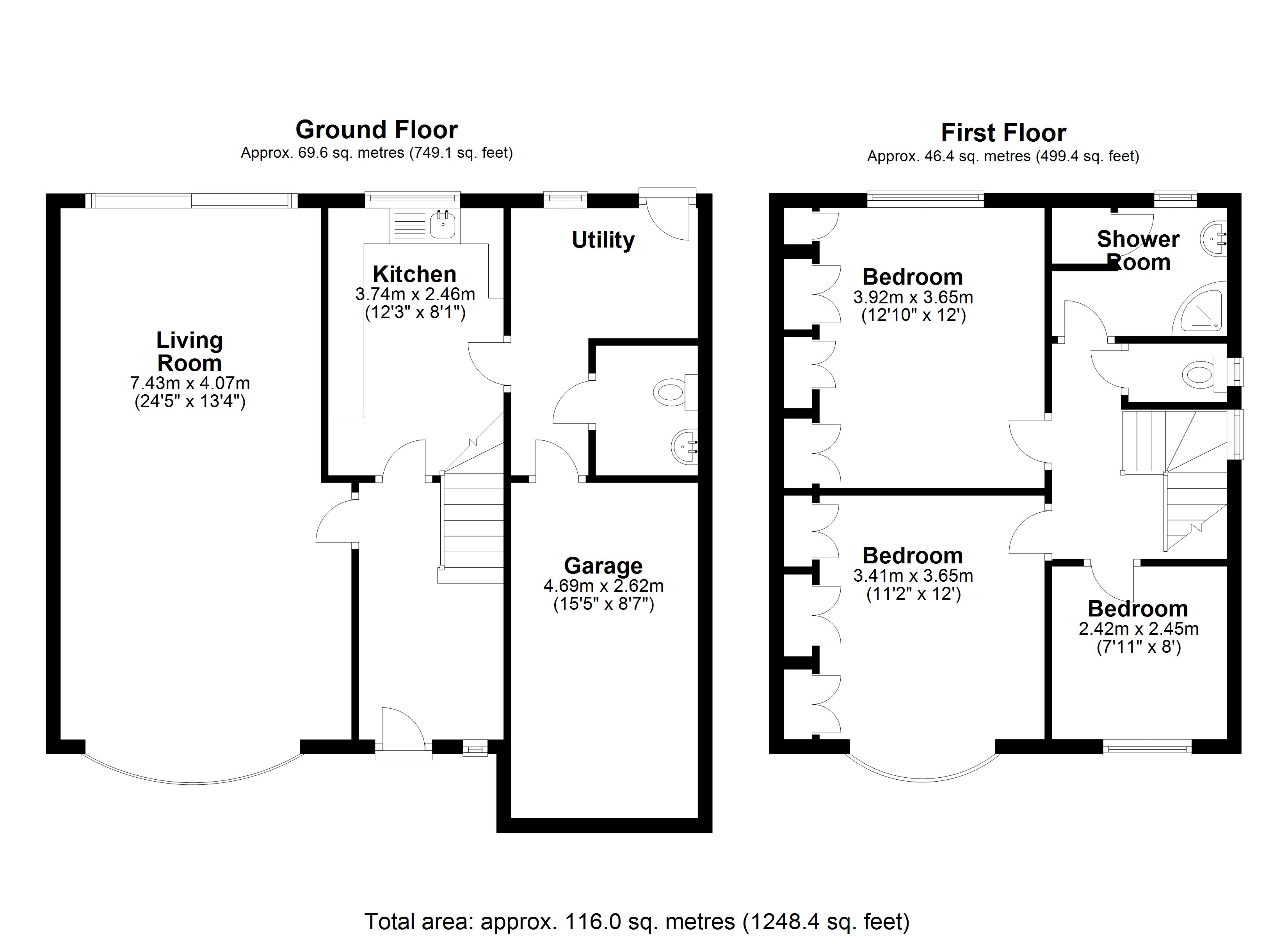 Floorplan for Lode Lane, Solihull