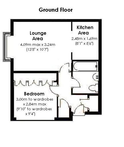 Floorplan for Kendal Grove, Solihull