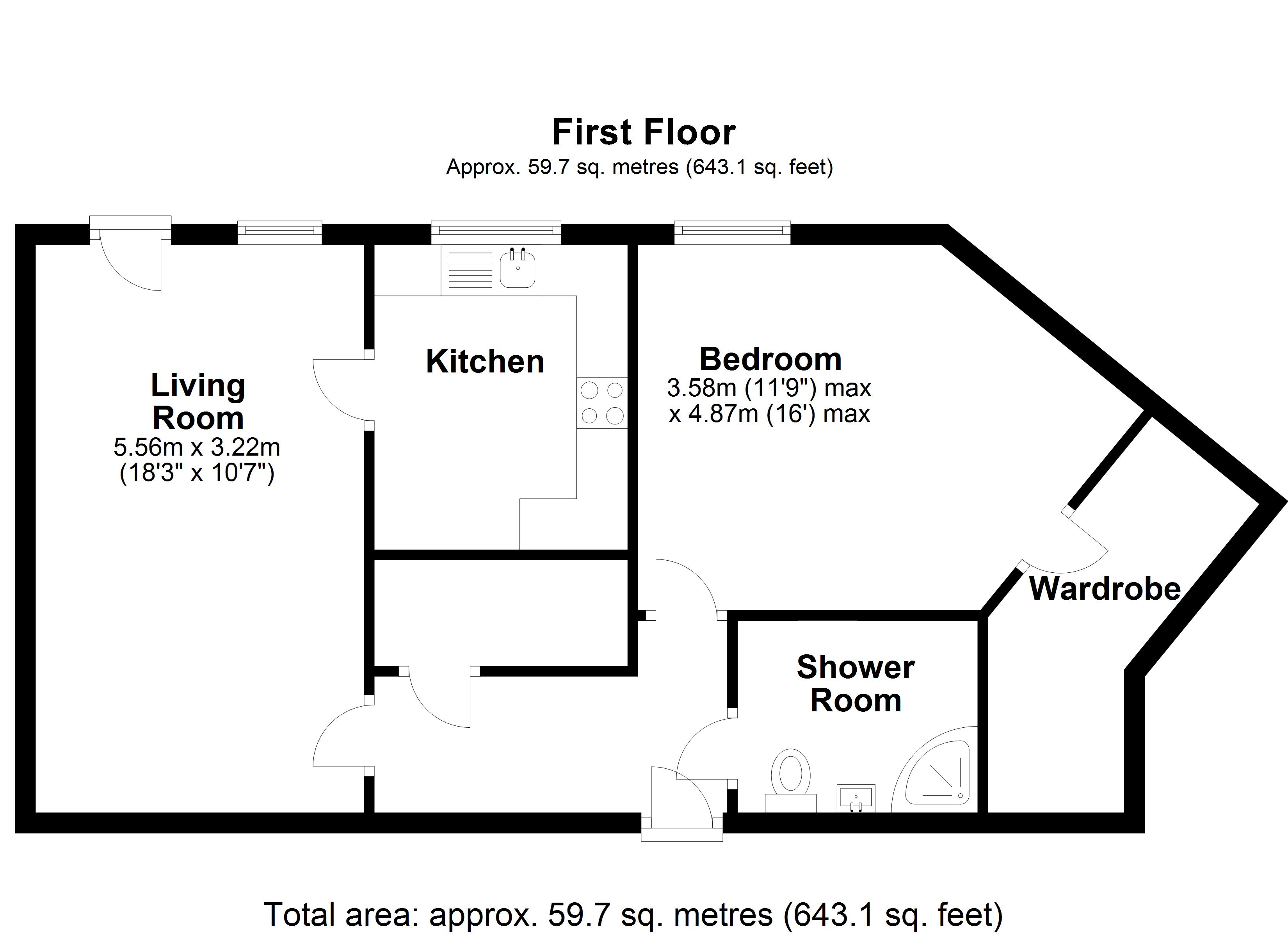 Floorplan for Eleanor Lodge, Solihull
