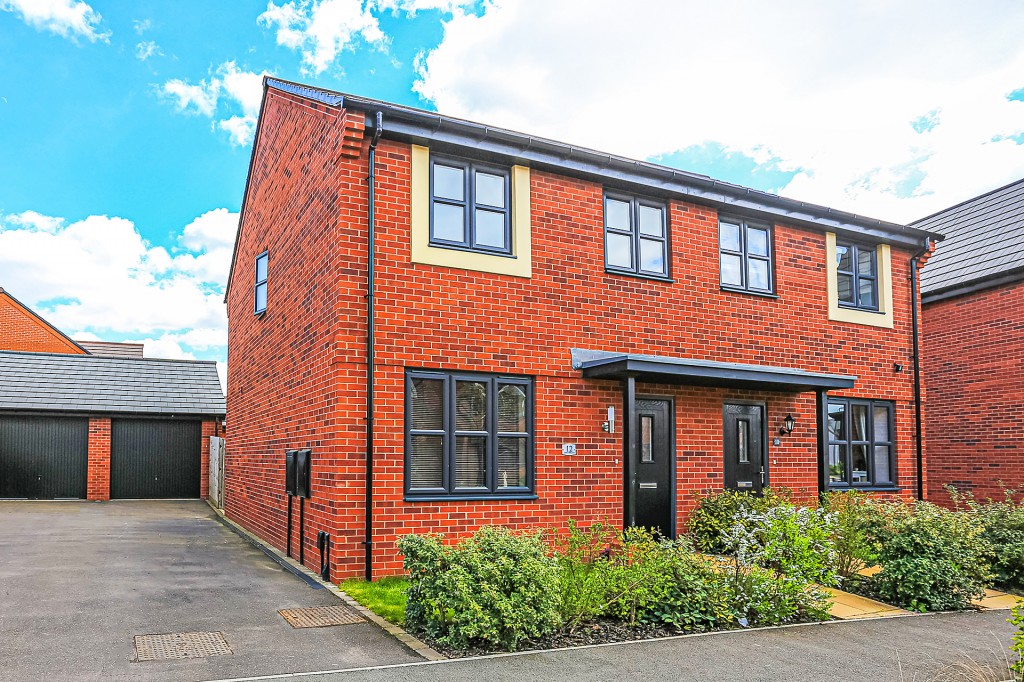 3bedroom semidetached house for sale in James Watt Drive, Blythe