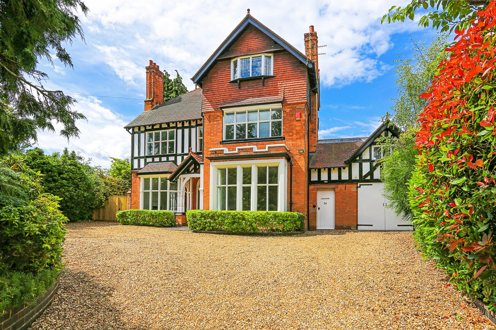 5bedroom detached house for sale in Widney Manor Road, Solihull