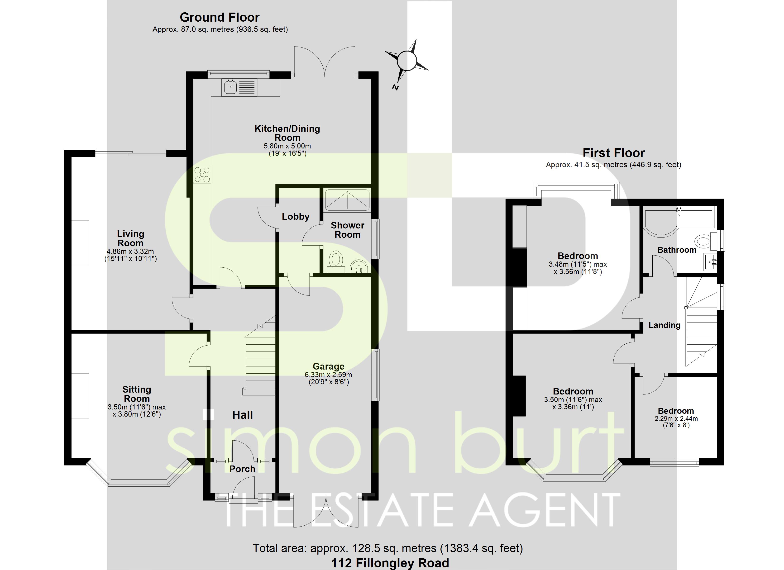 Floorplan for Fillongley Road, Coventry