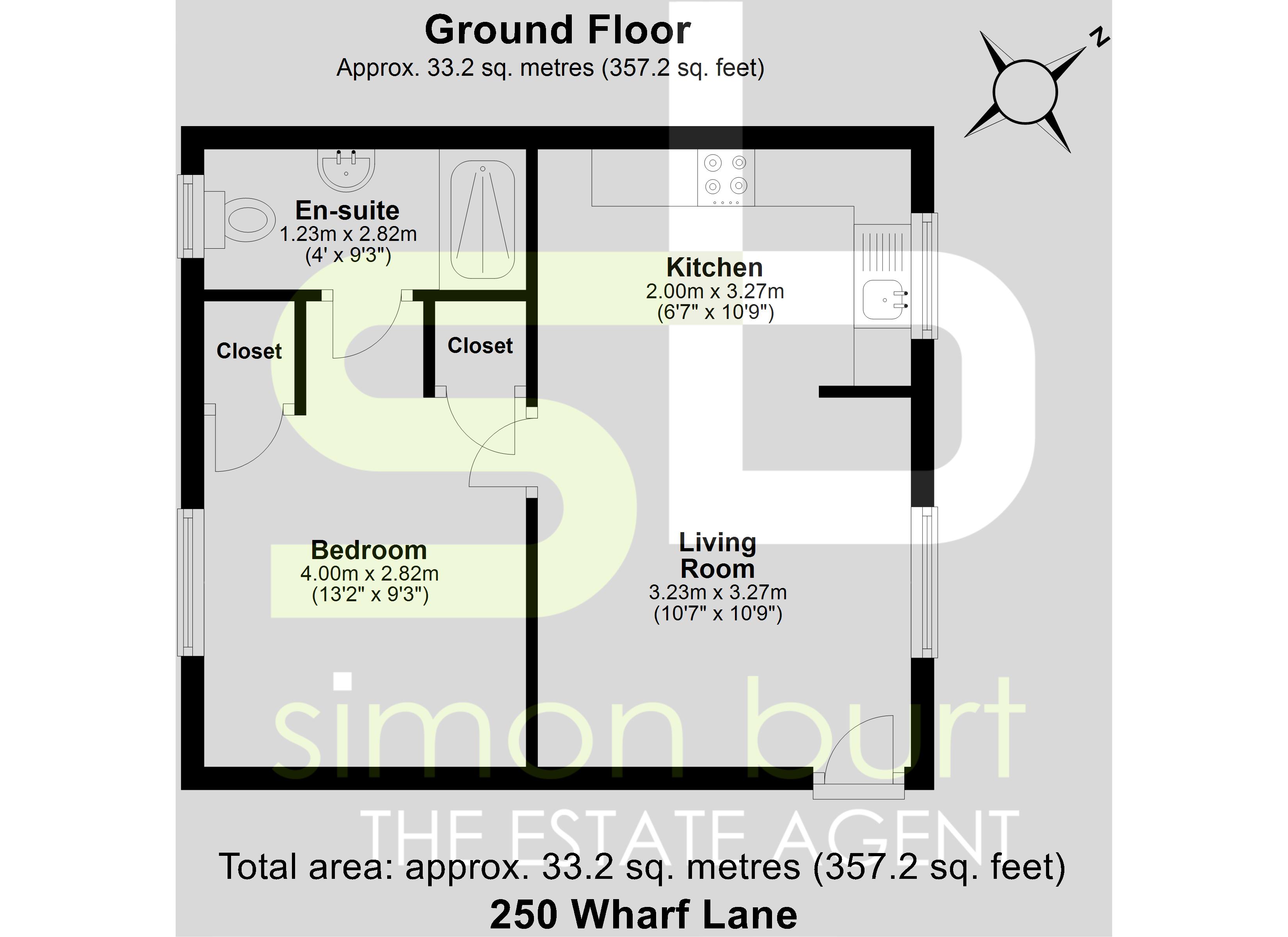 Floorplan for Wharf Lane, Solihull