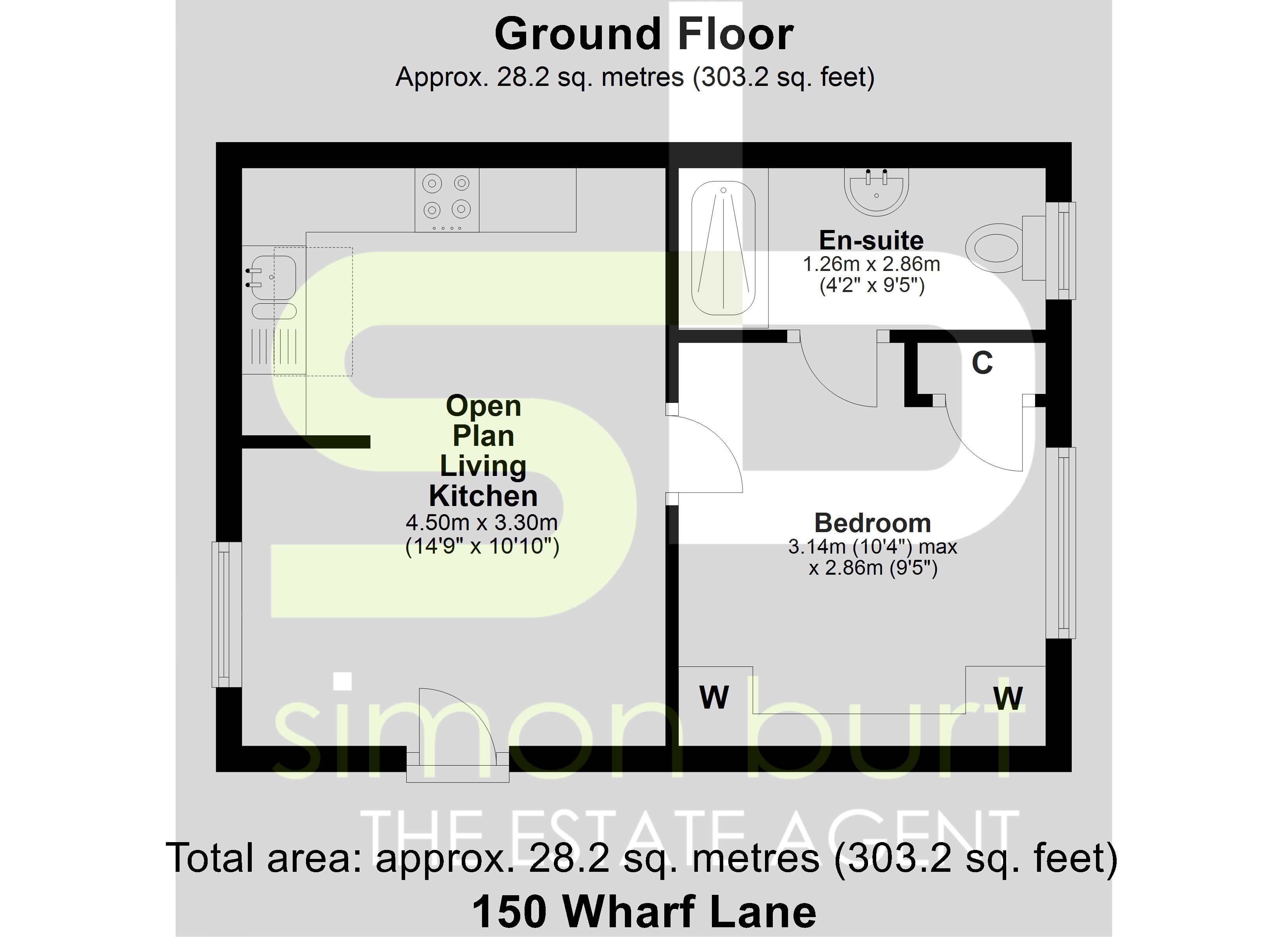 Floorplan for Wharf Lane, Solihull