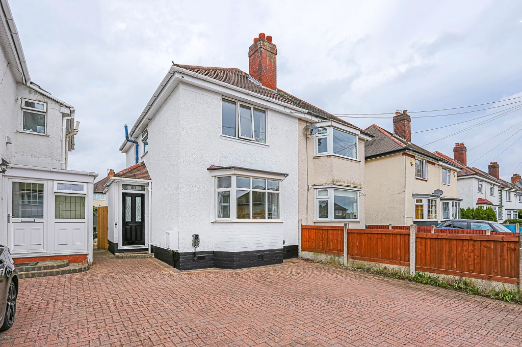 2bedroom semidetached house for sale in Howard Road, Solihull
