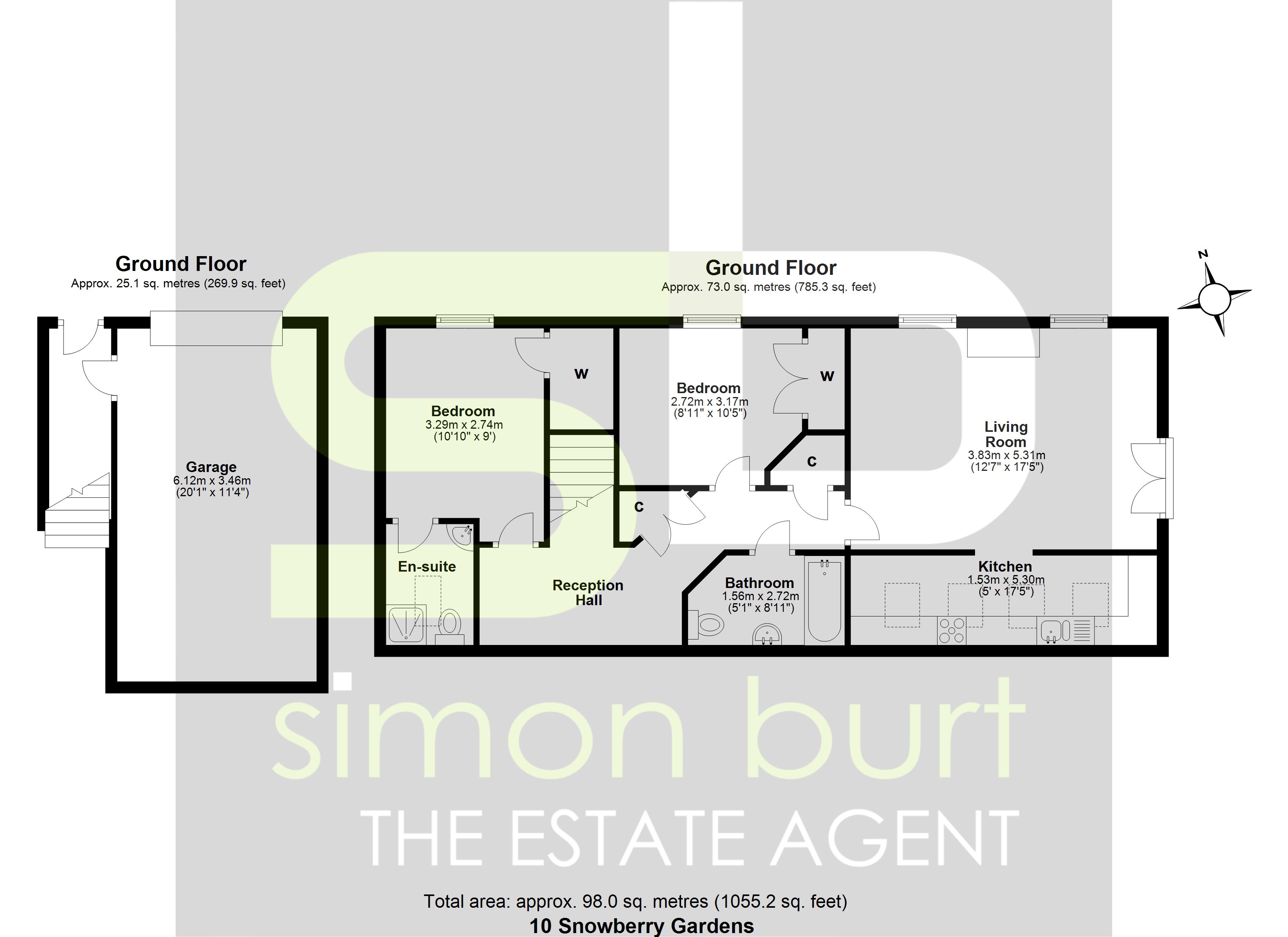 Floorplan for Snowberry Gardens, Solihull