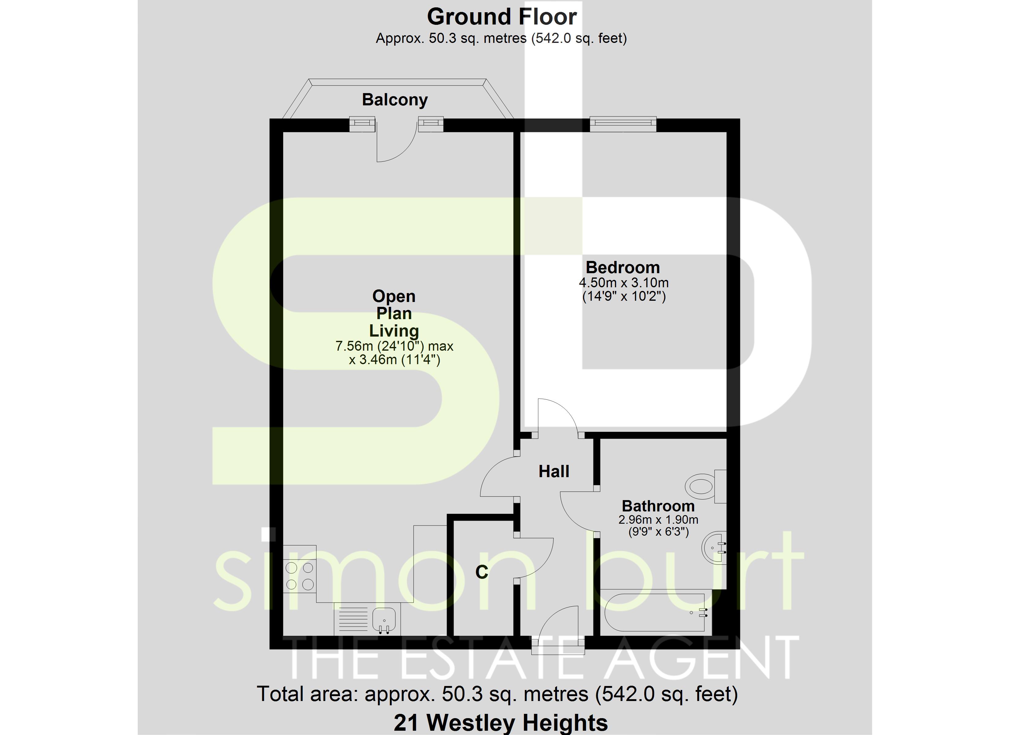 Floorplan for Westley Heights, Solihull