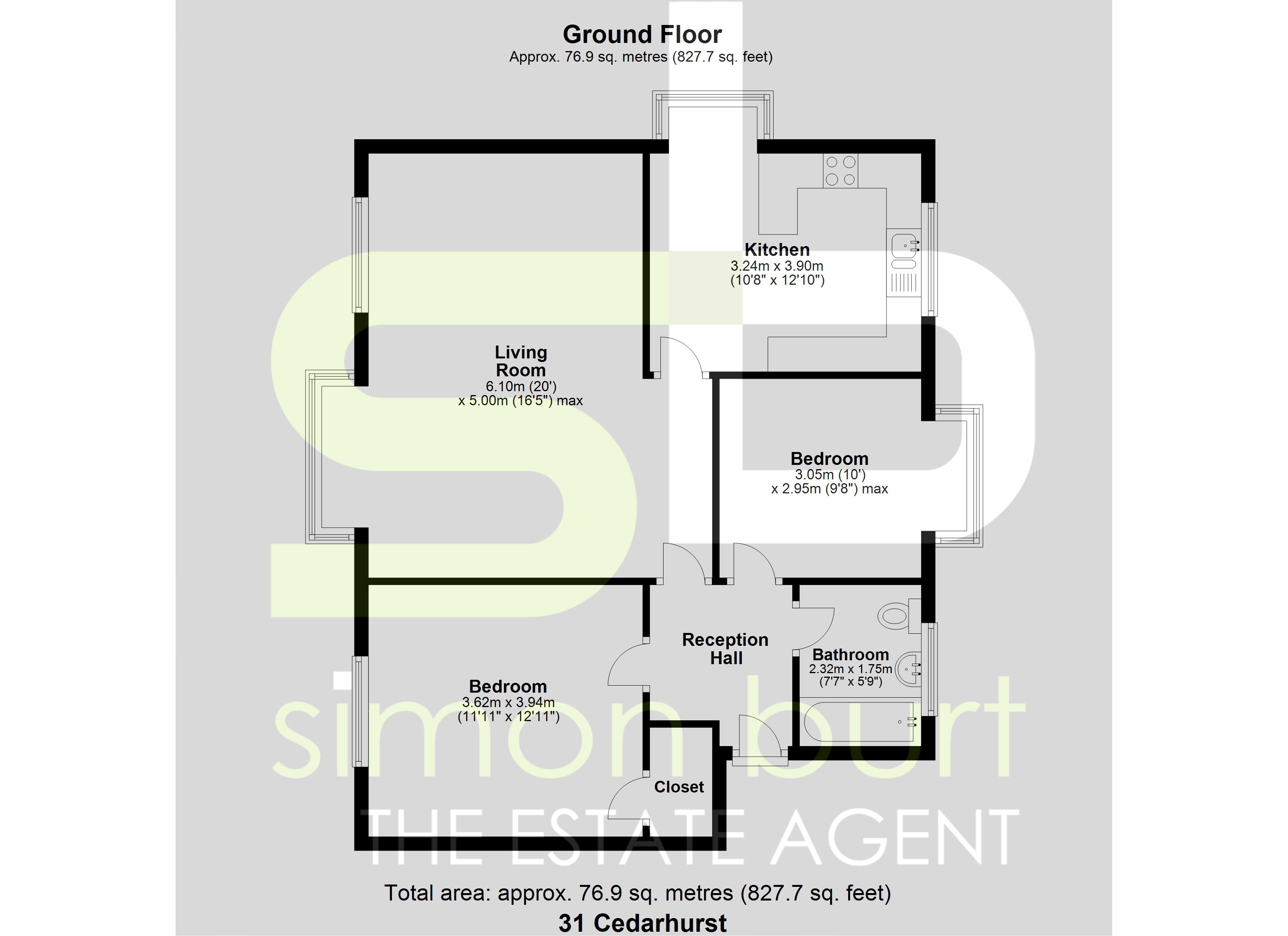 Floorplan for Cedarhurst, Solihull