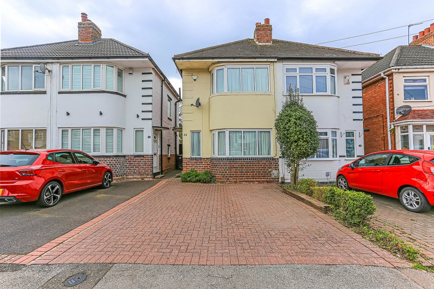 2bedroom semidetached house for sale in Summerfield Road, Solihull