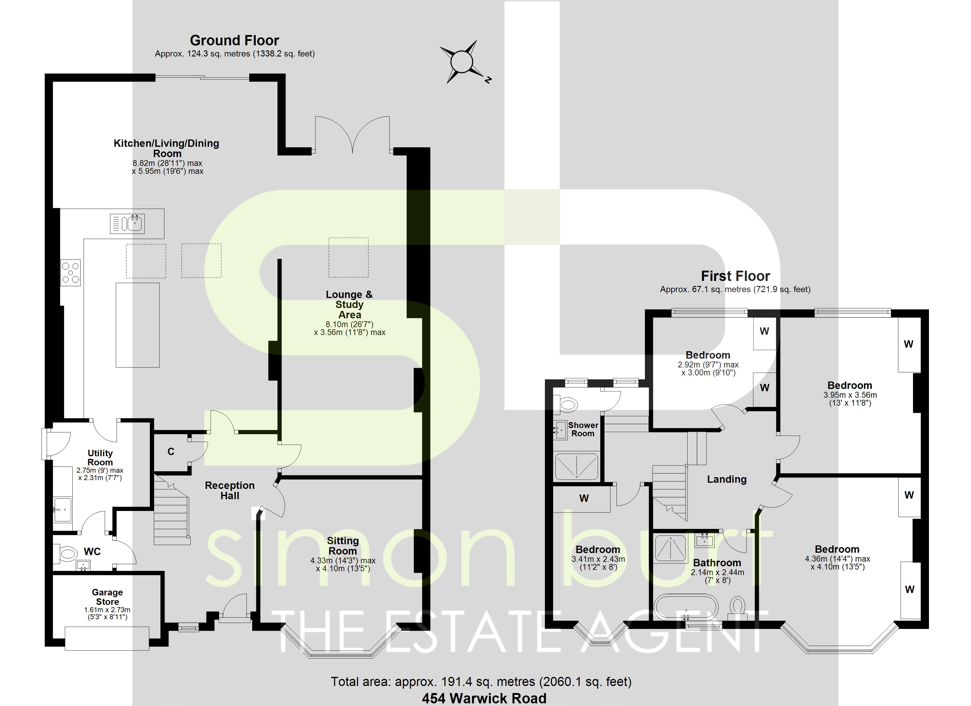 Floorplan for Warwick Road, Solihull