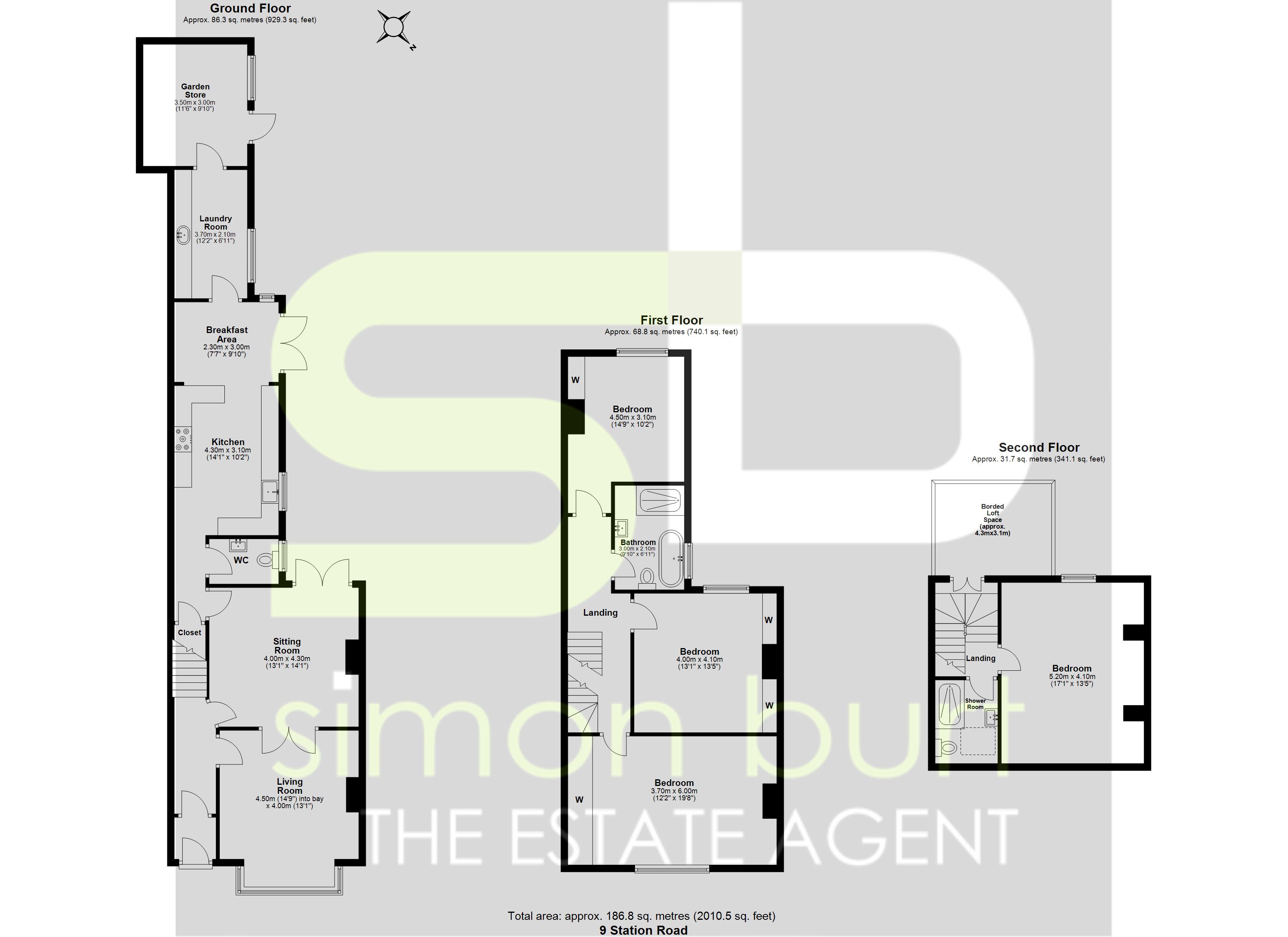 Floorplan for Station Road, Solihull