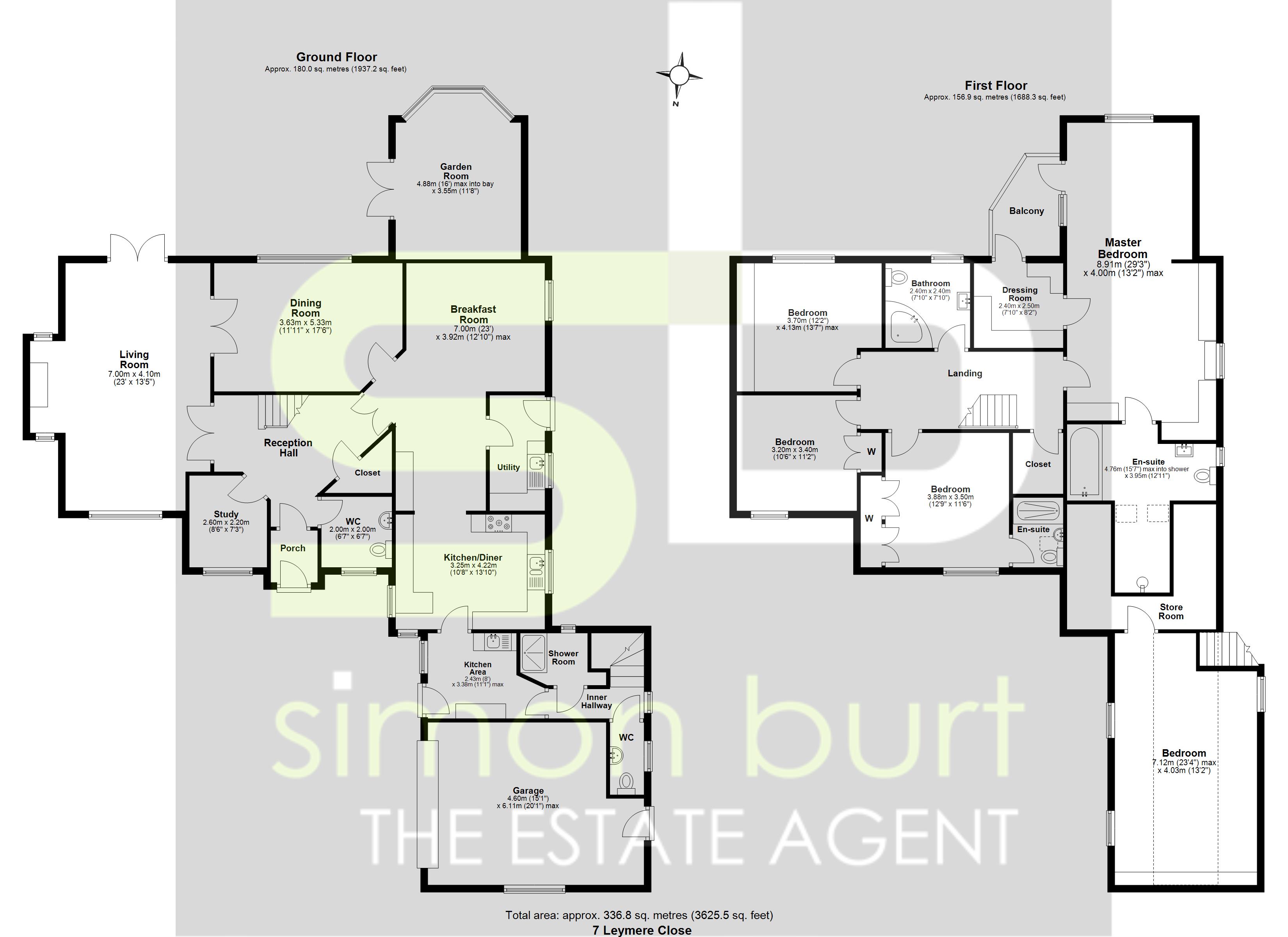Floorplan for 7 Leymere Close, Coventry