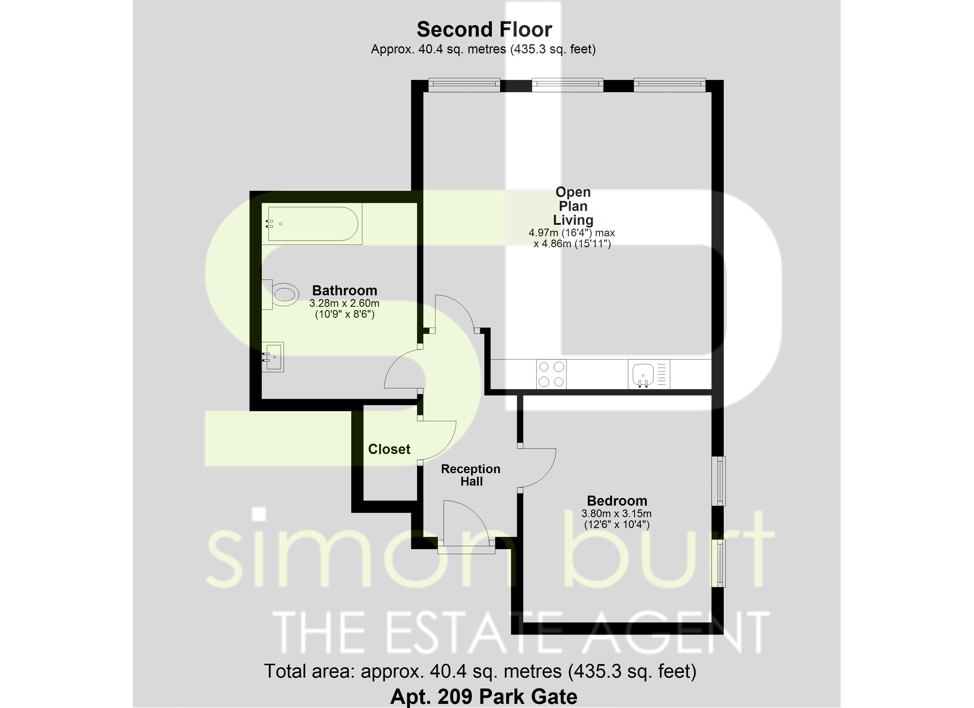 Floorplan for Park Gate At Lyndon Place, Birmingham