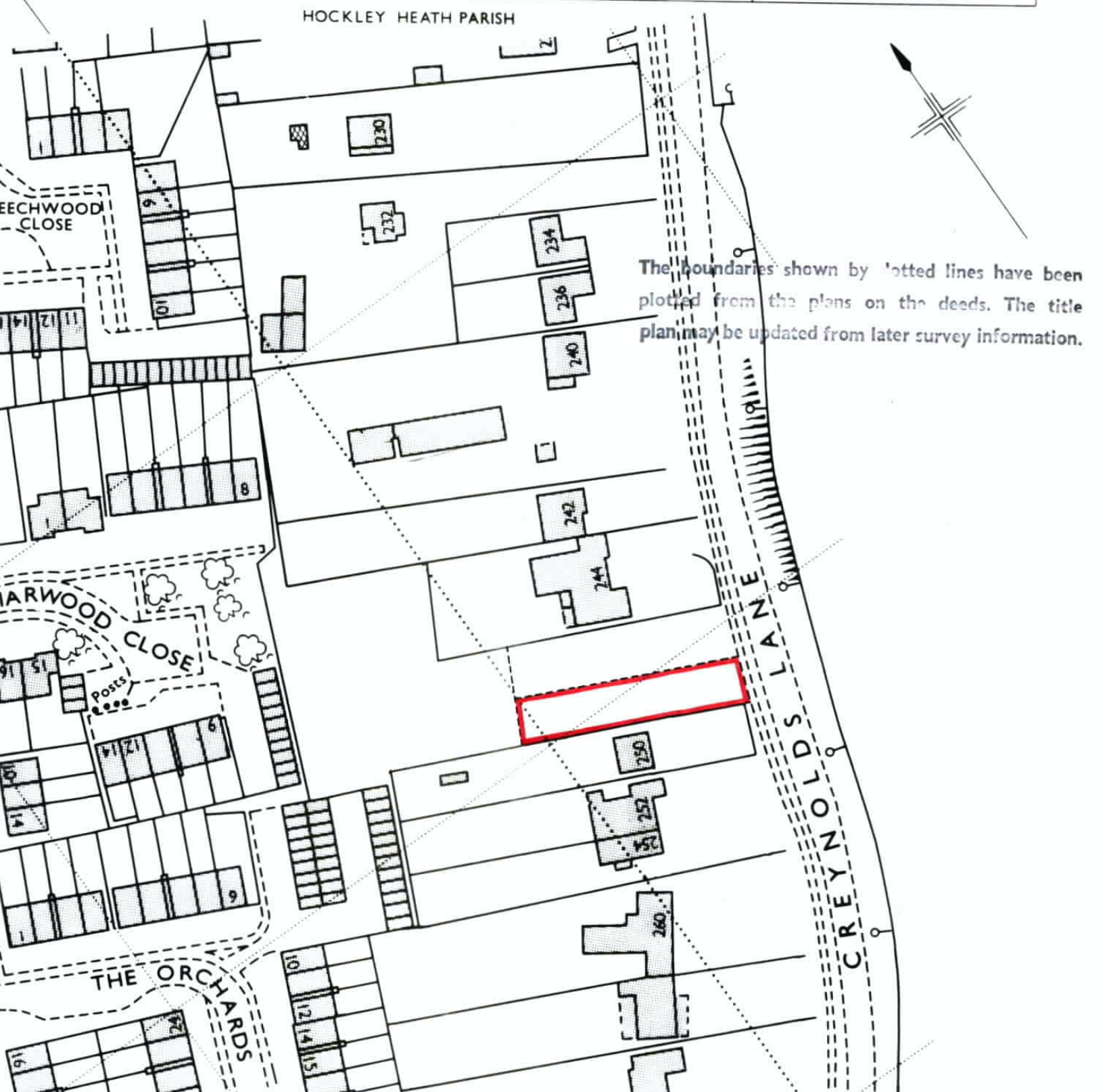 Floorplan for Creynolds Lane, Solihull