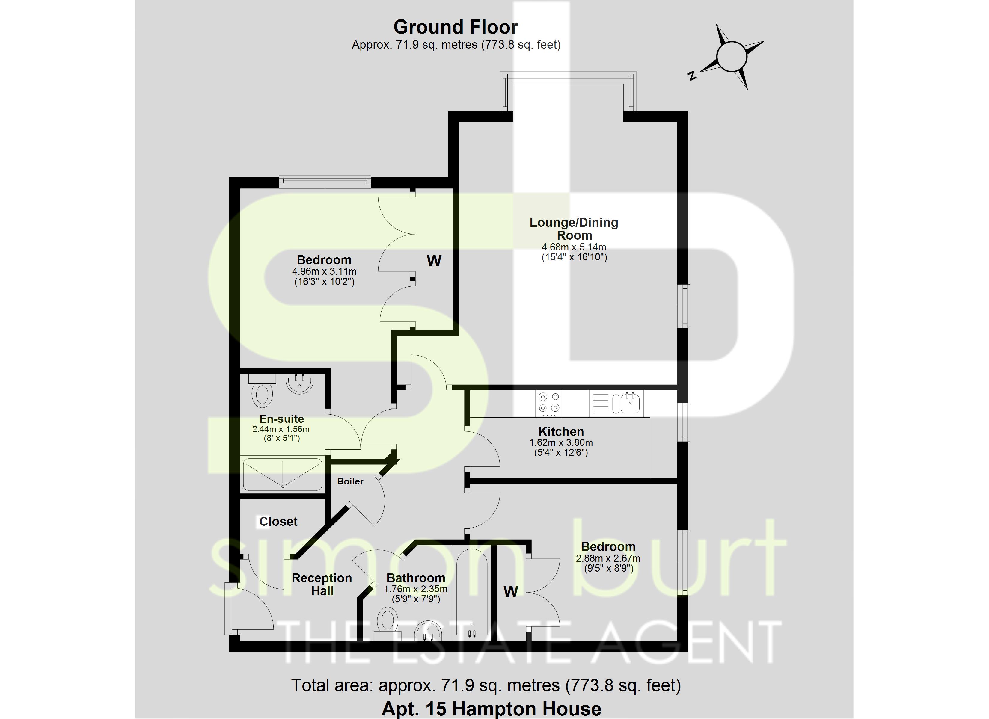 Floorplan for Station Road, Solihull