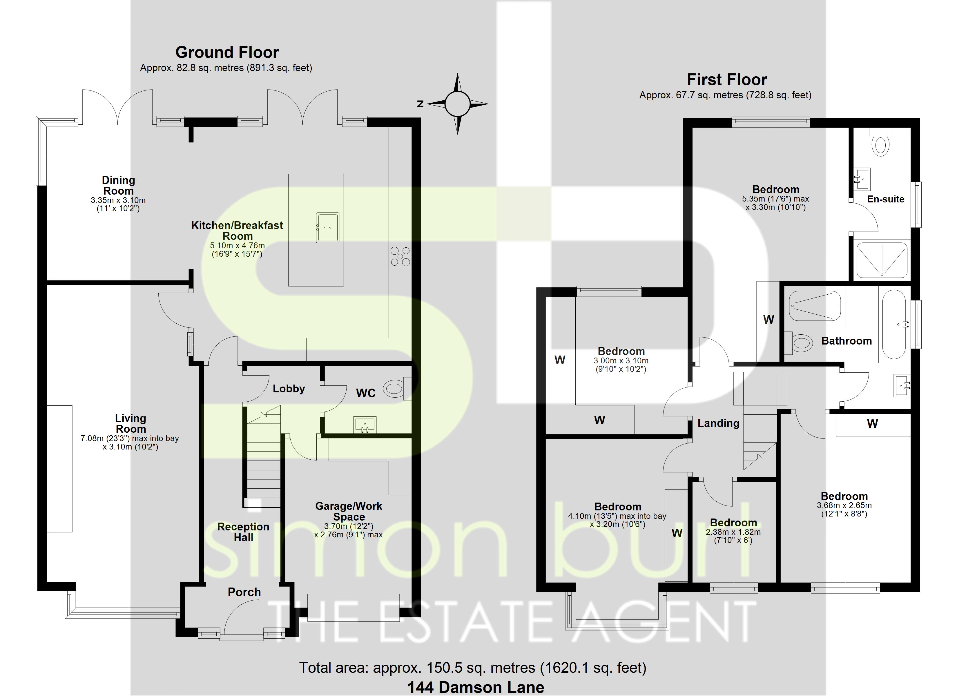 Floorplan for Damson Lane, Solihull