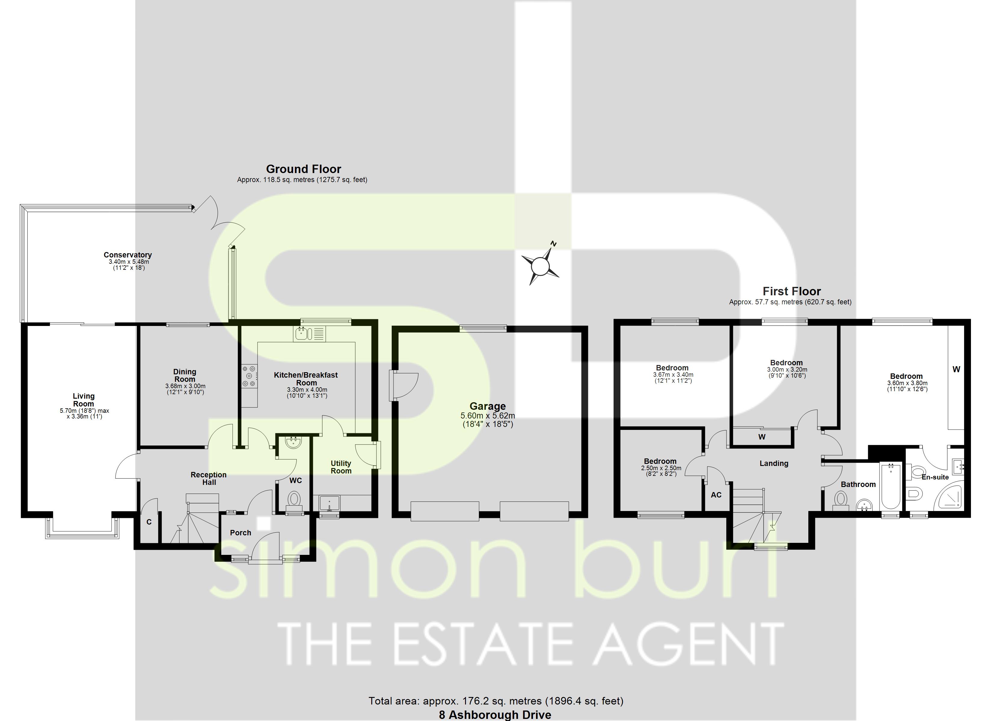Floorplan for Ashborough Drive, Solihull