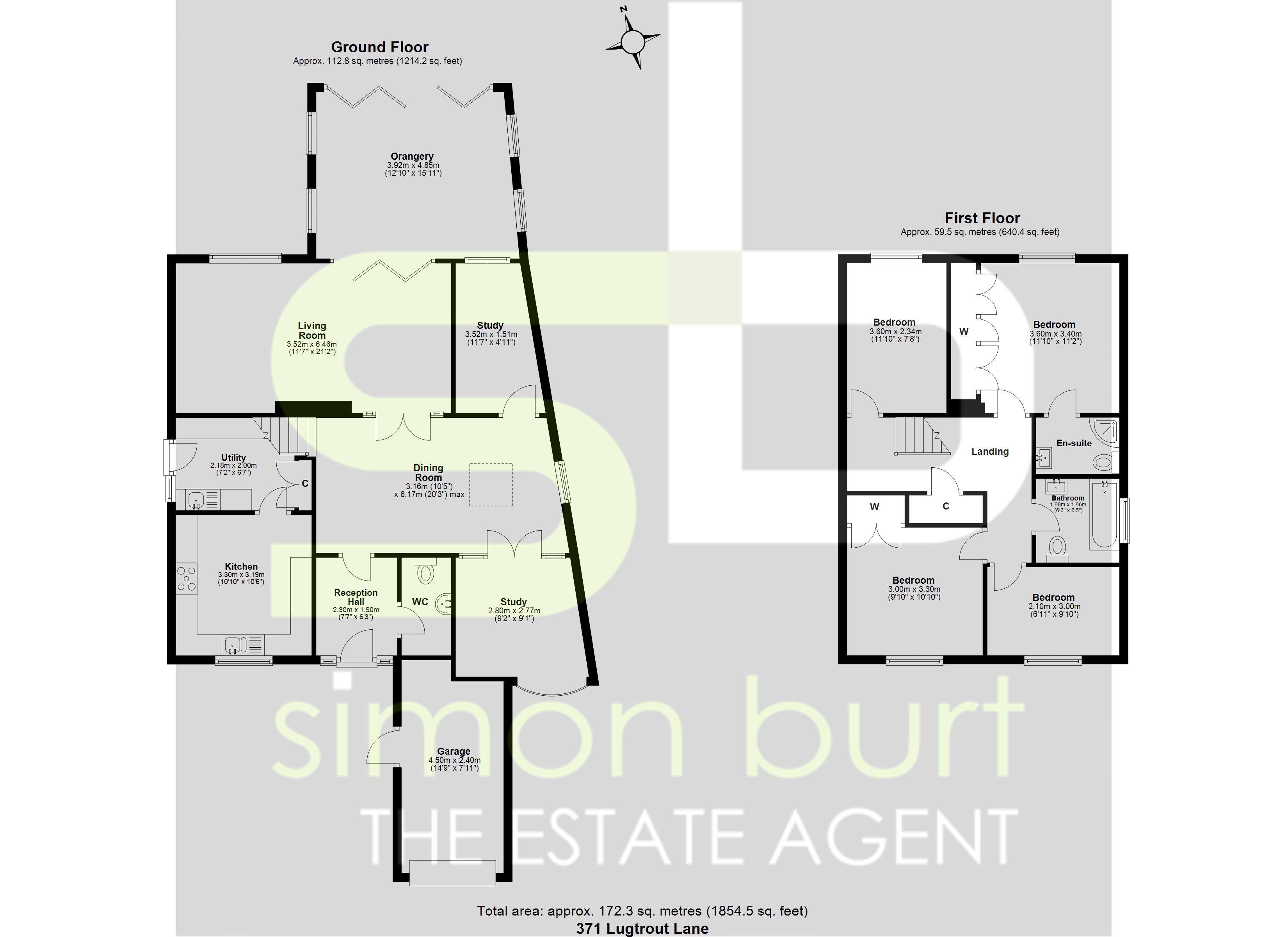 Floorplan for Lugtrout Lane, Solihull