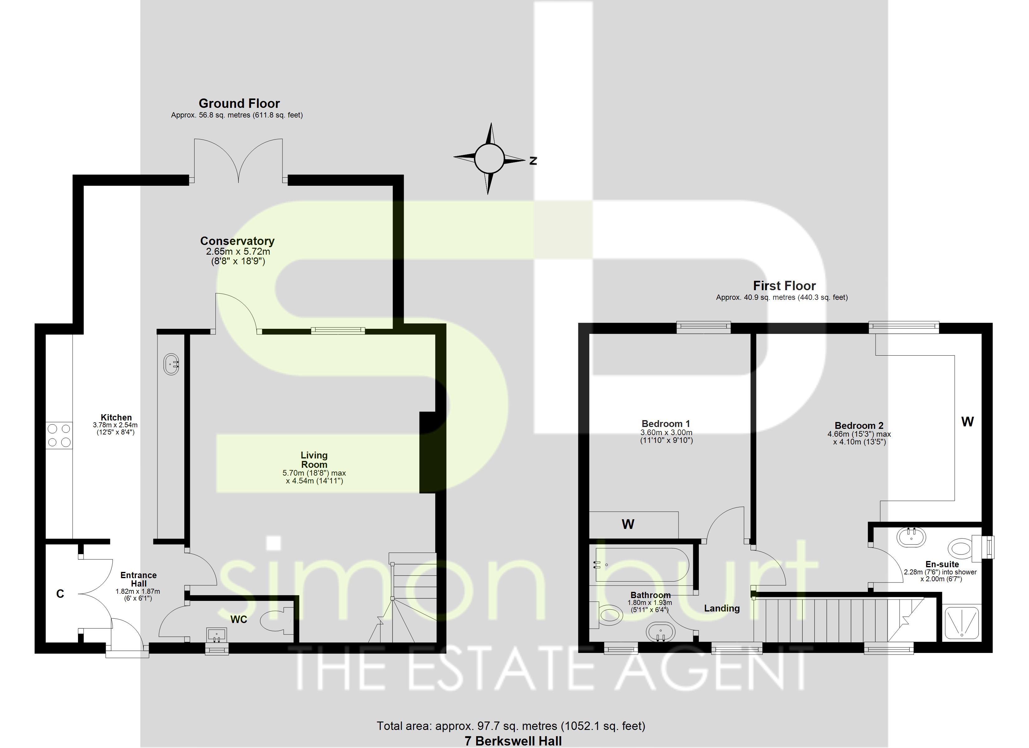 Floorplan for The Mews, Berkswell Hall, Berkswell