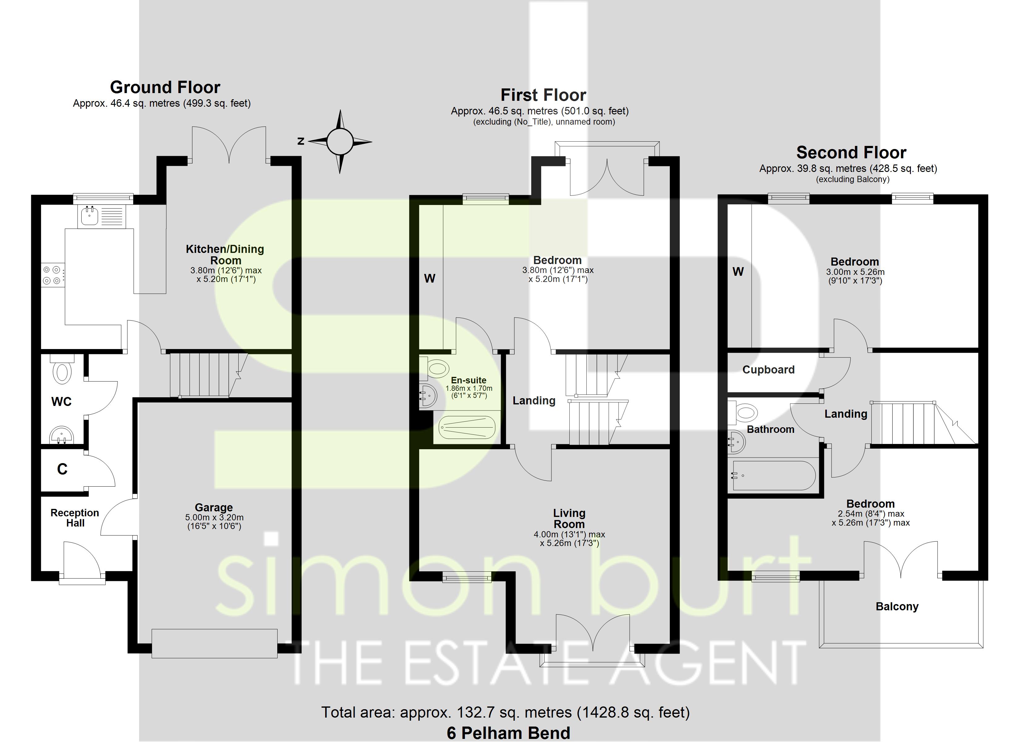 Floorplan for Pelham Bend, Coventry