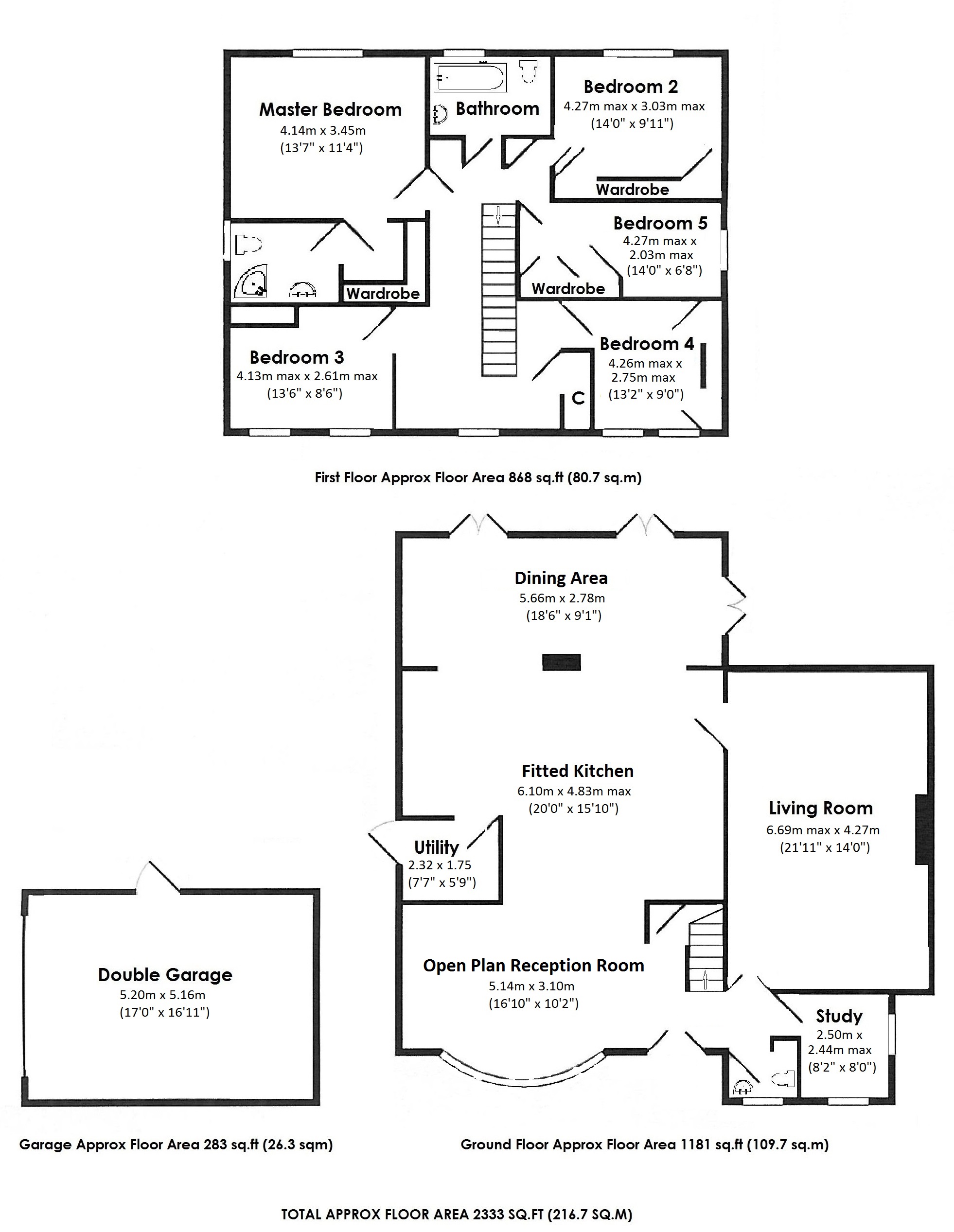 Floorplan for Bellemere Road, Solihull