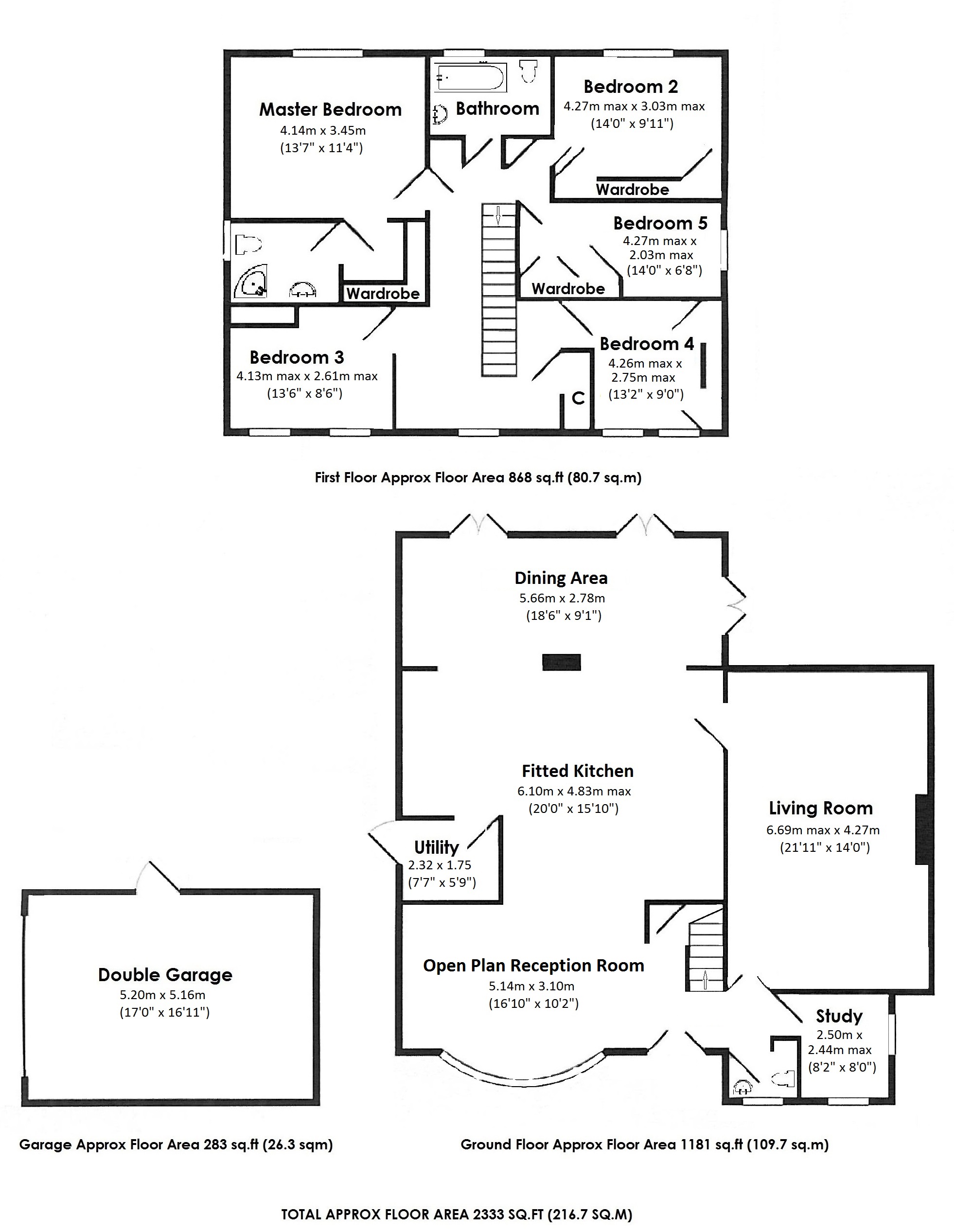 Floorplan for Bellemere Road, Solihull
