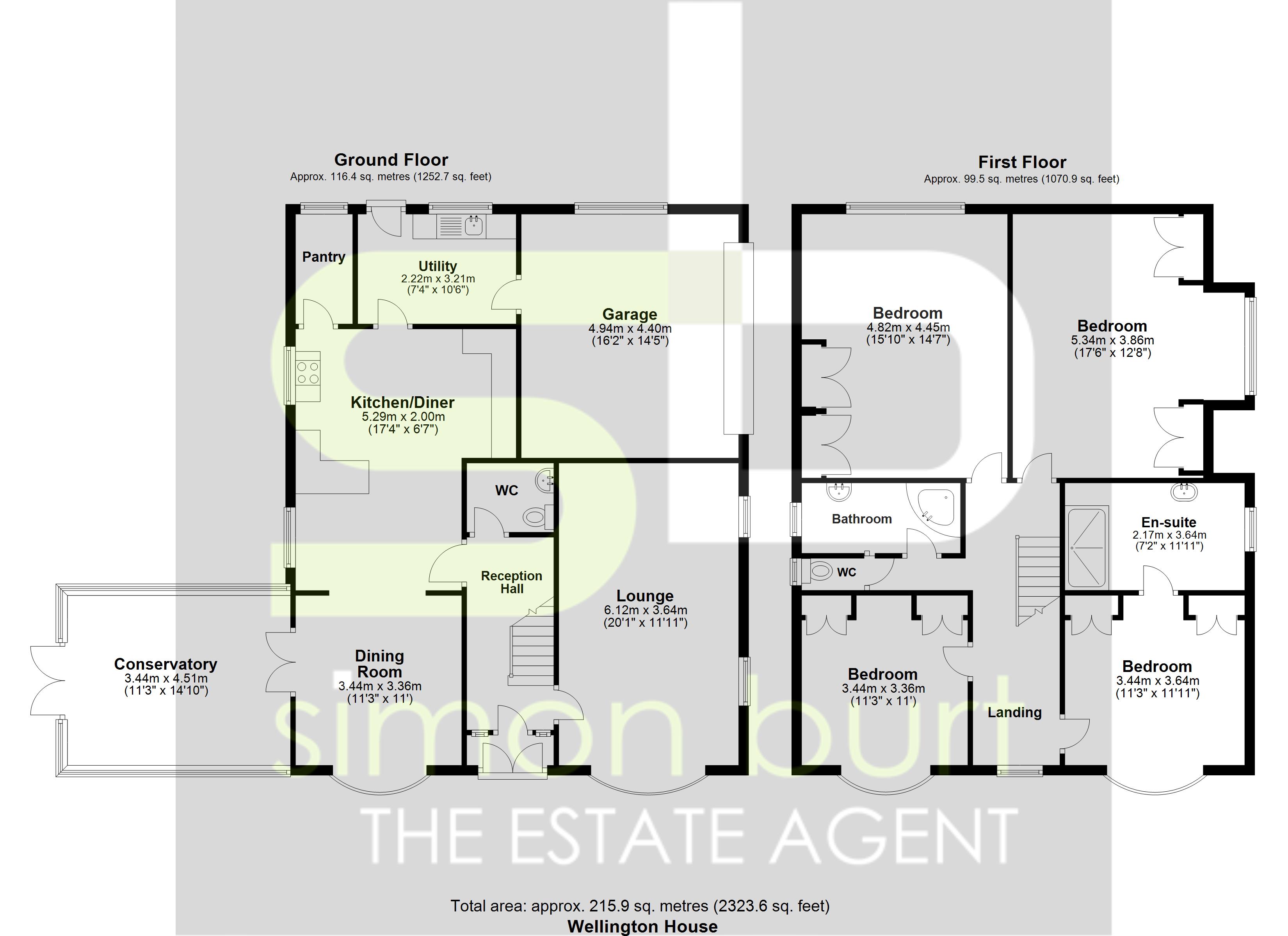 Floorplan for Windmill Lane, Coventry