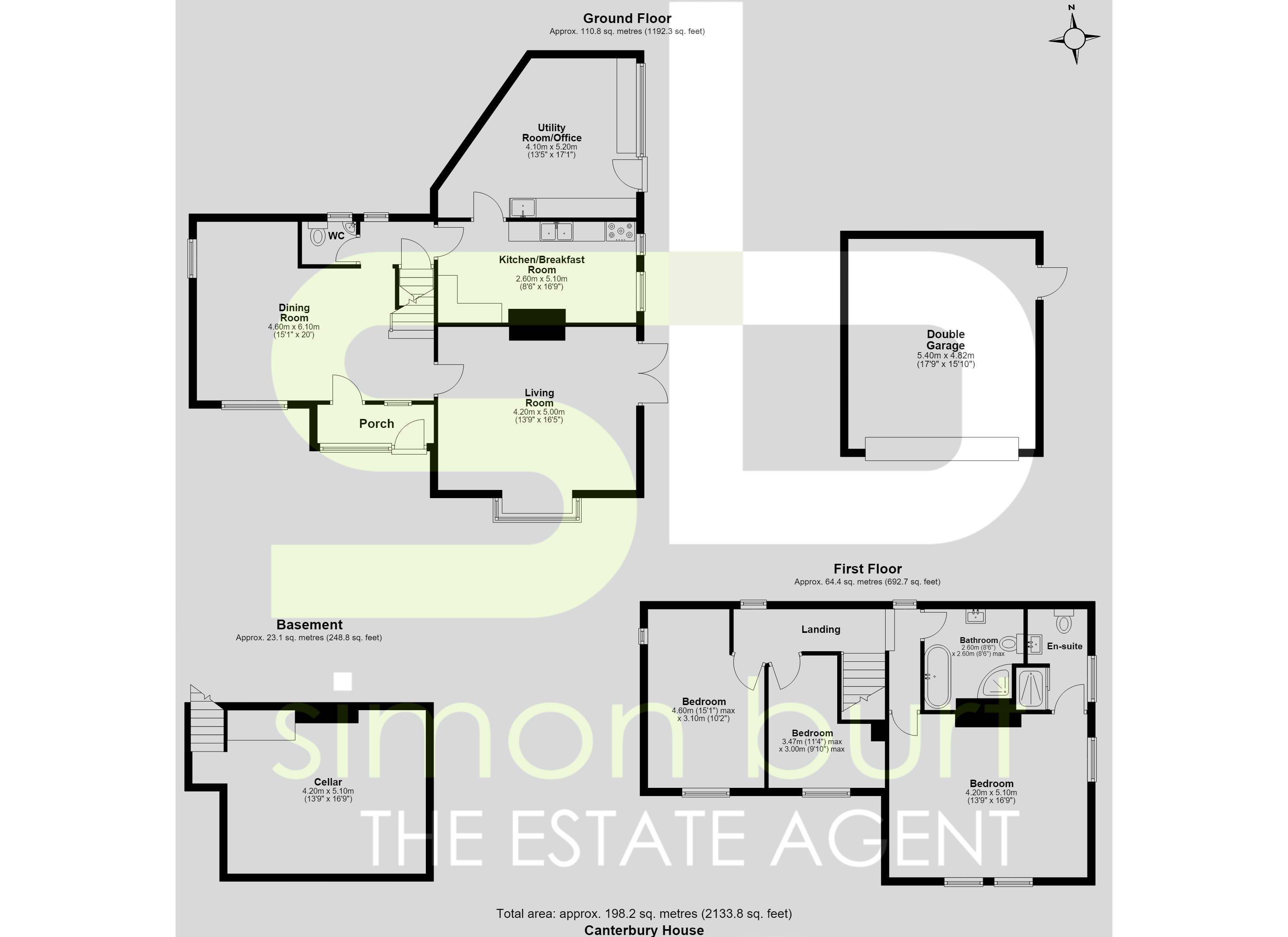 Floorplan for Marsh Lane, Solihull