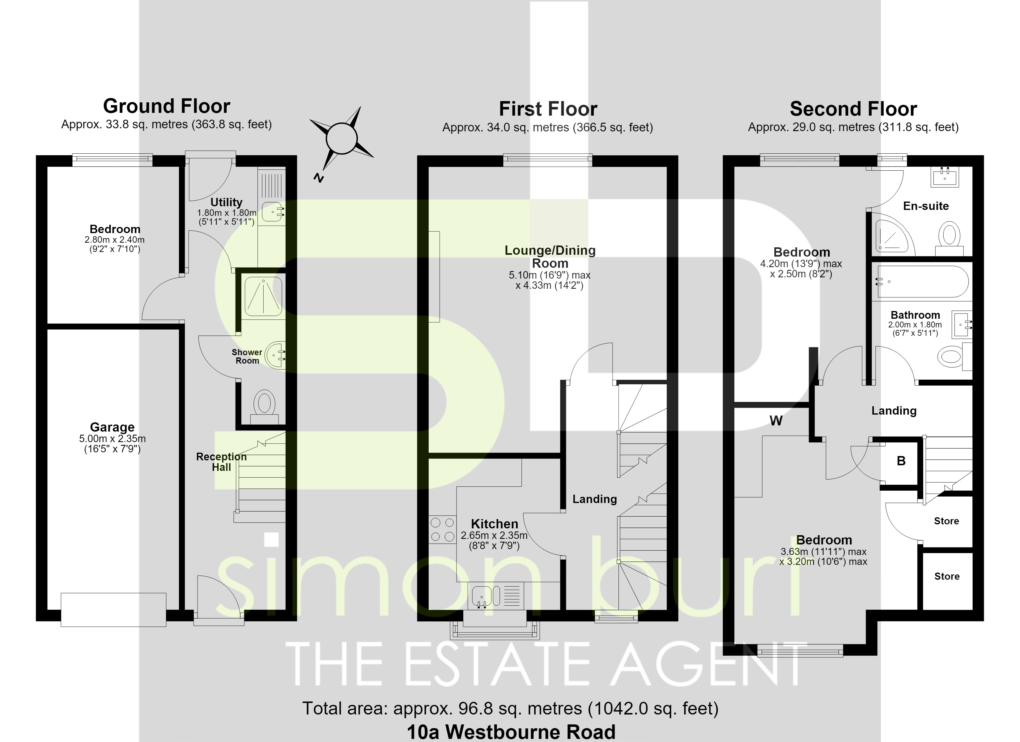 Floorplan for Westbourne Road, Solihull