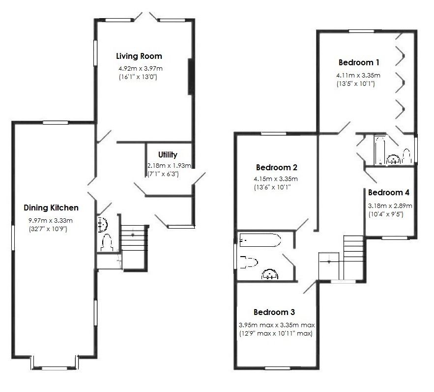 Floorplan for Chadwick Mews, Solihull