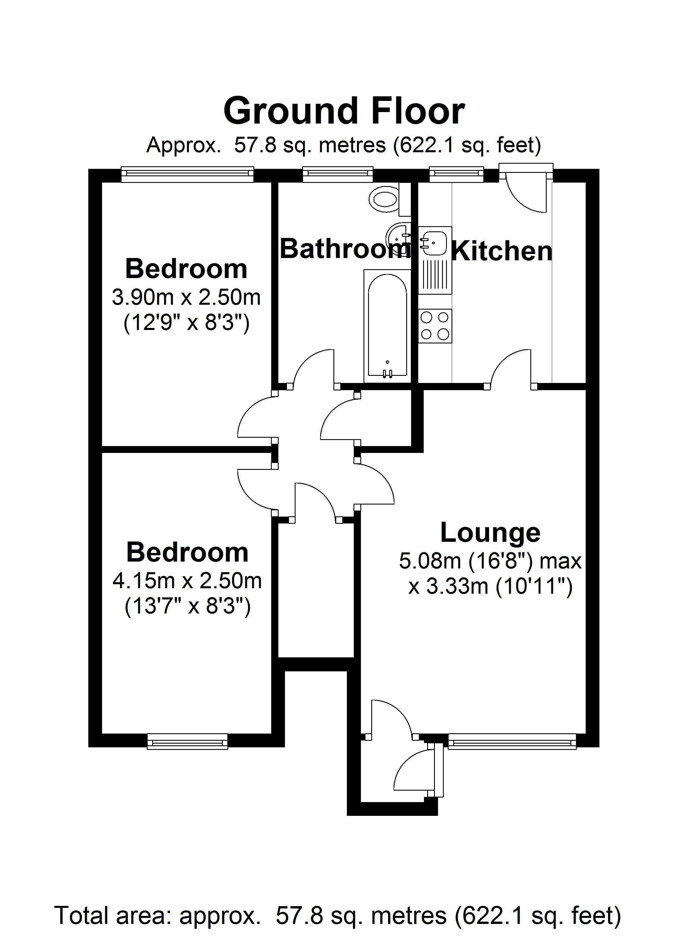 Floorplan for Greenland Rise, Solihull