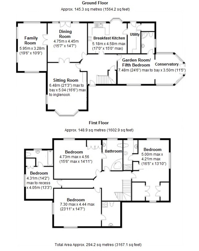 Floorplan for Green End Road, Maxstoke