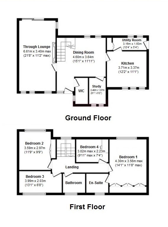 Floorplan for Balsall Street, Balsall Common