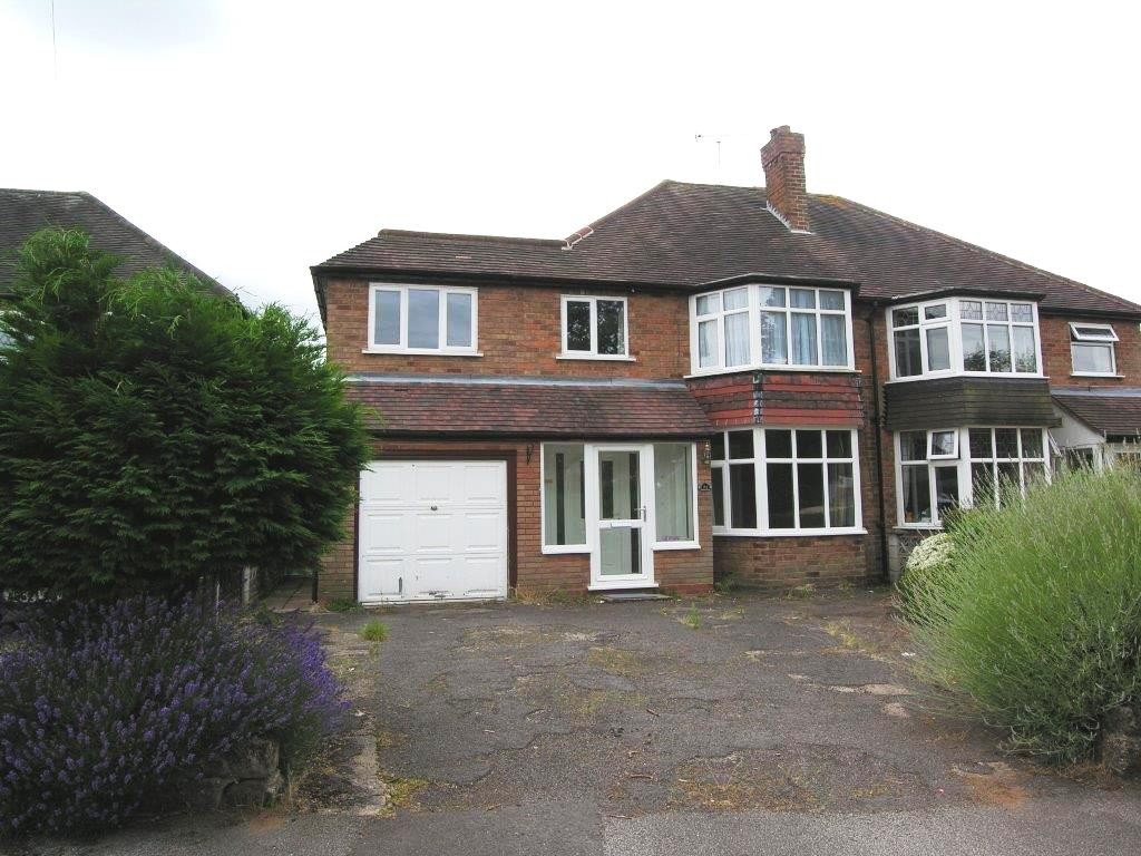 4bedroom semidetached house for sale in Bryanston Road, Solihull