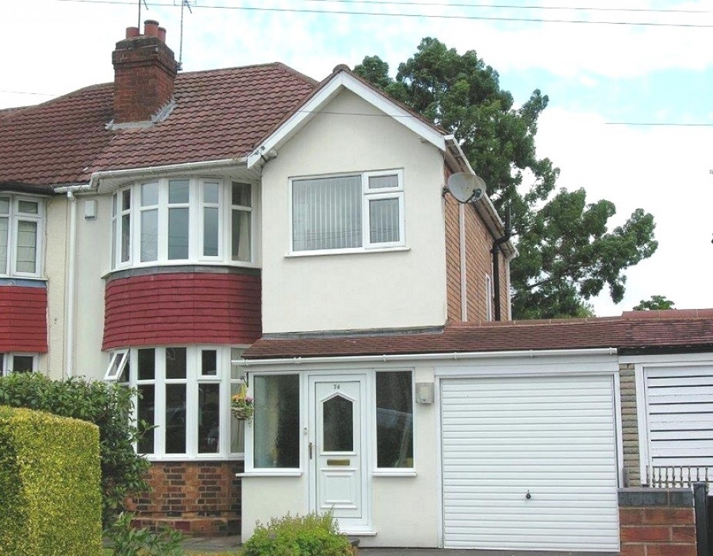 3bedroom semidetached house for sale in Thurlston Avenue, Solihull