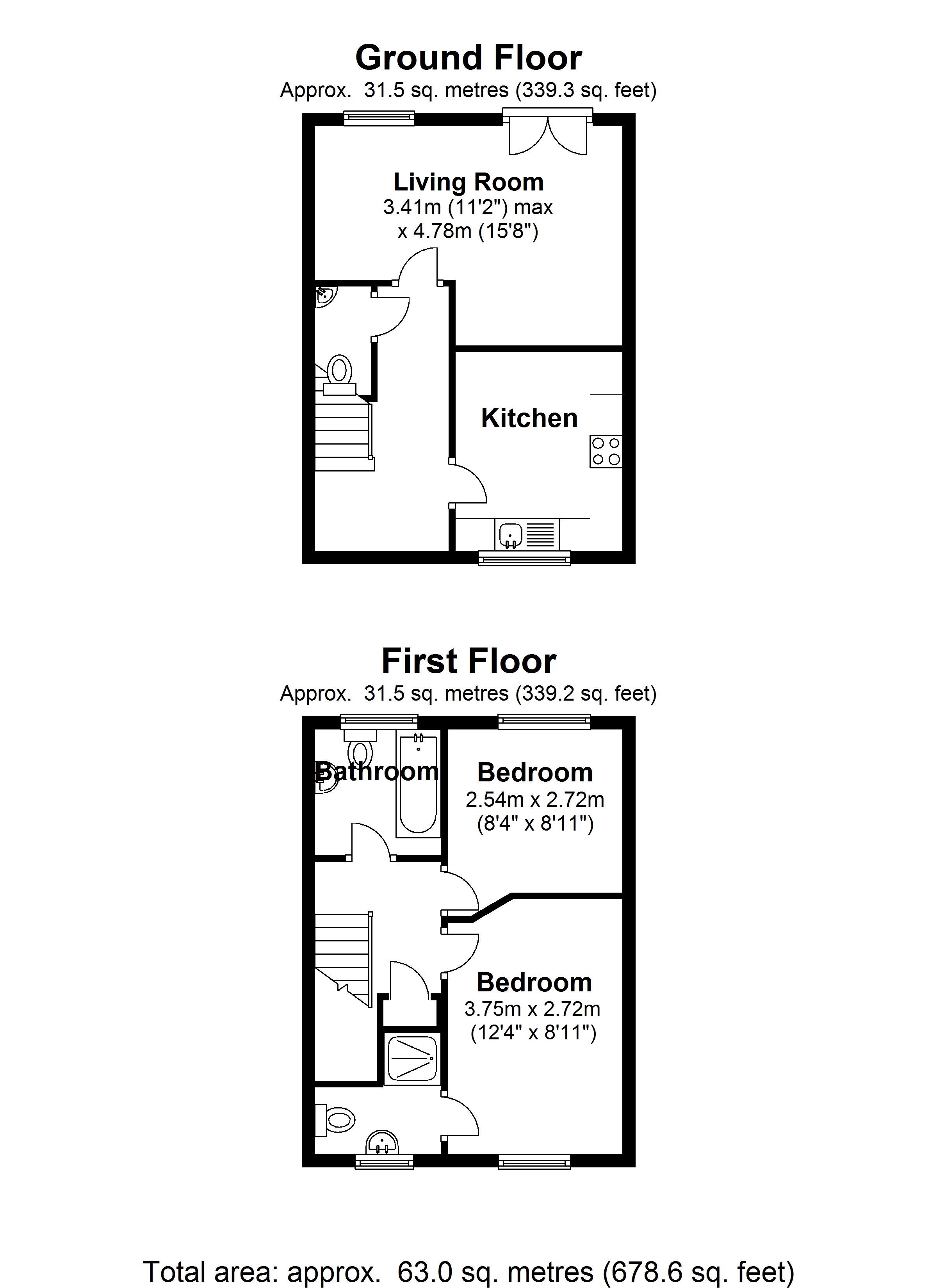 Floorplan for Manhattan Way, Bannerbrook Park