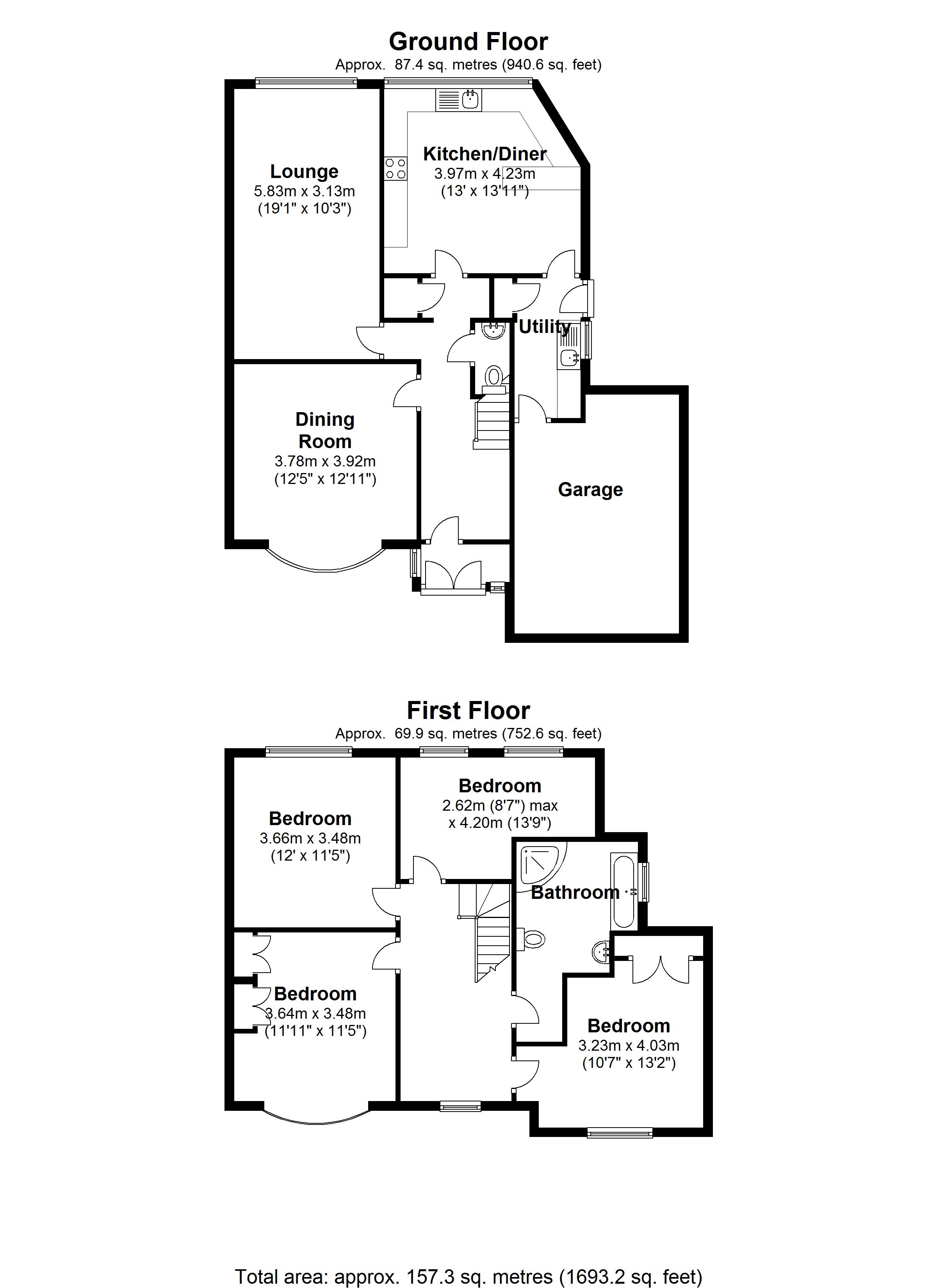 Floorplan for Seven Star Road, Solihull