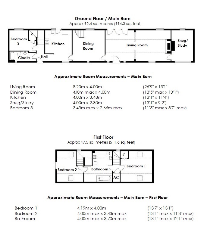 Floorplan for Peterbrook Road, Majors Green