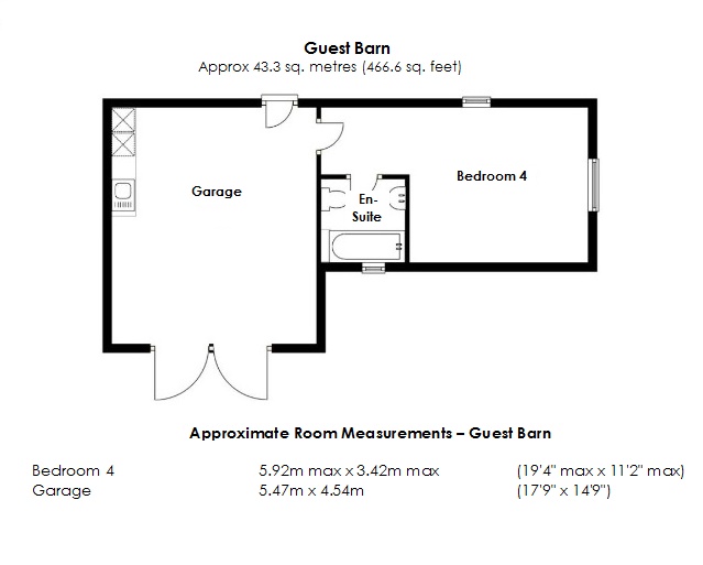 Floorplan for Peterbrook Road, Majors Green