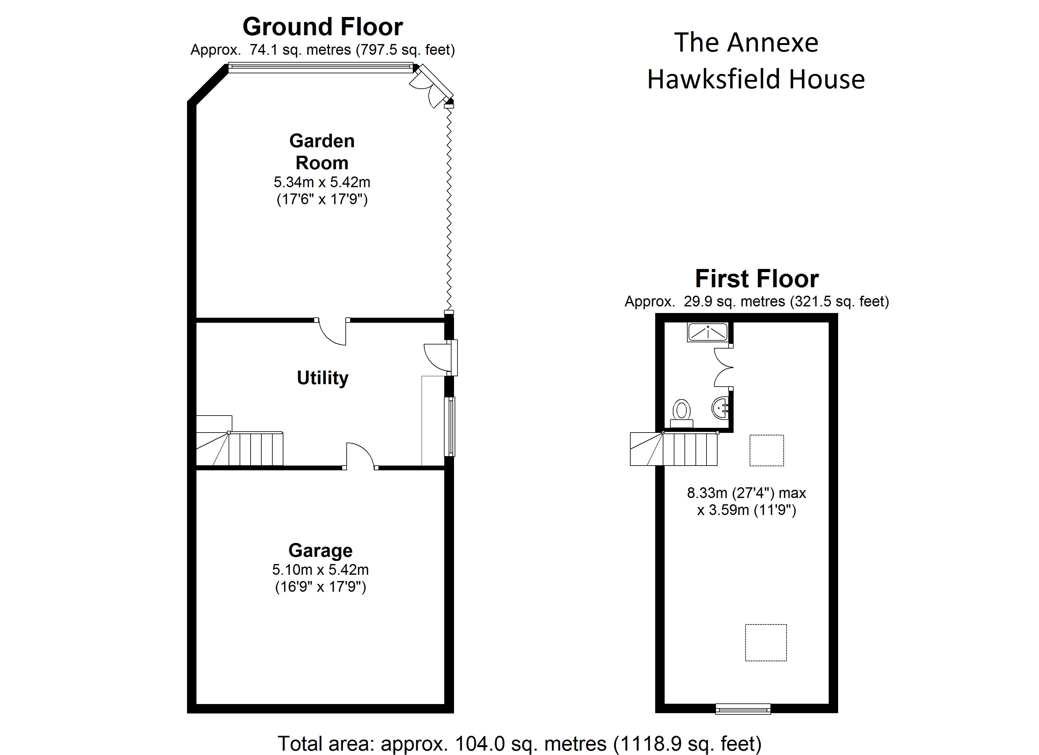 Floorplan for Station Road, Salford Priors