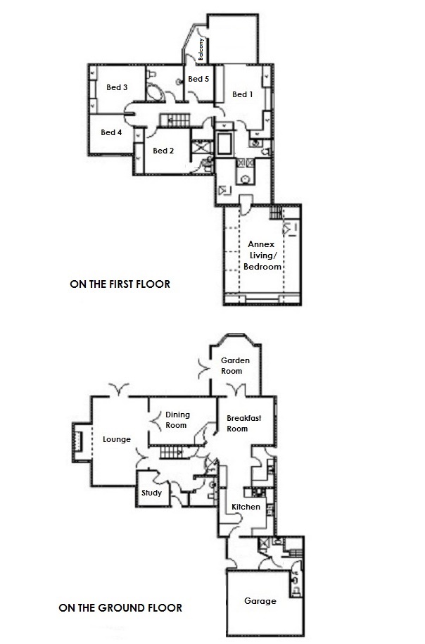 Floorplan for Leymere Close, Meriden