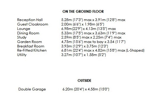 Floorplan for Leymere Close, Meriden