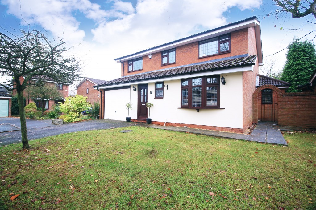 4bedroom detached house for sale in Olympus Close, Millisons Wood