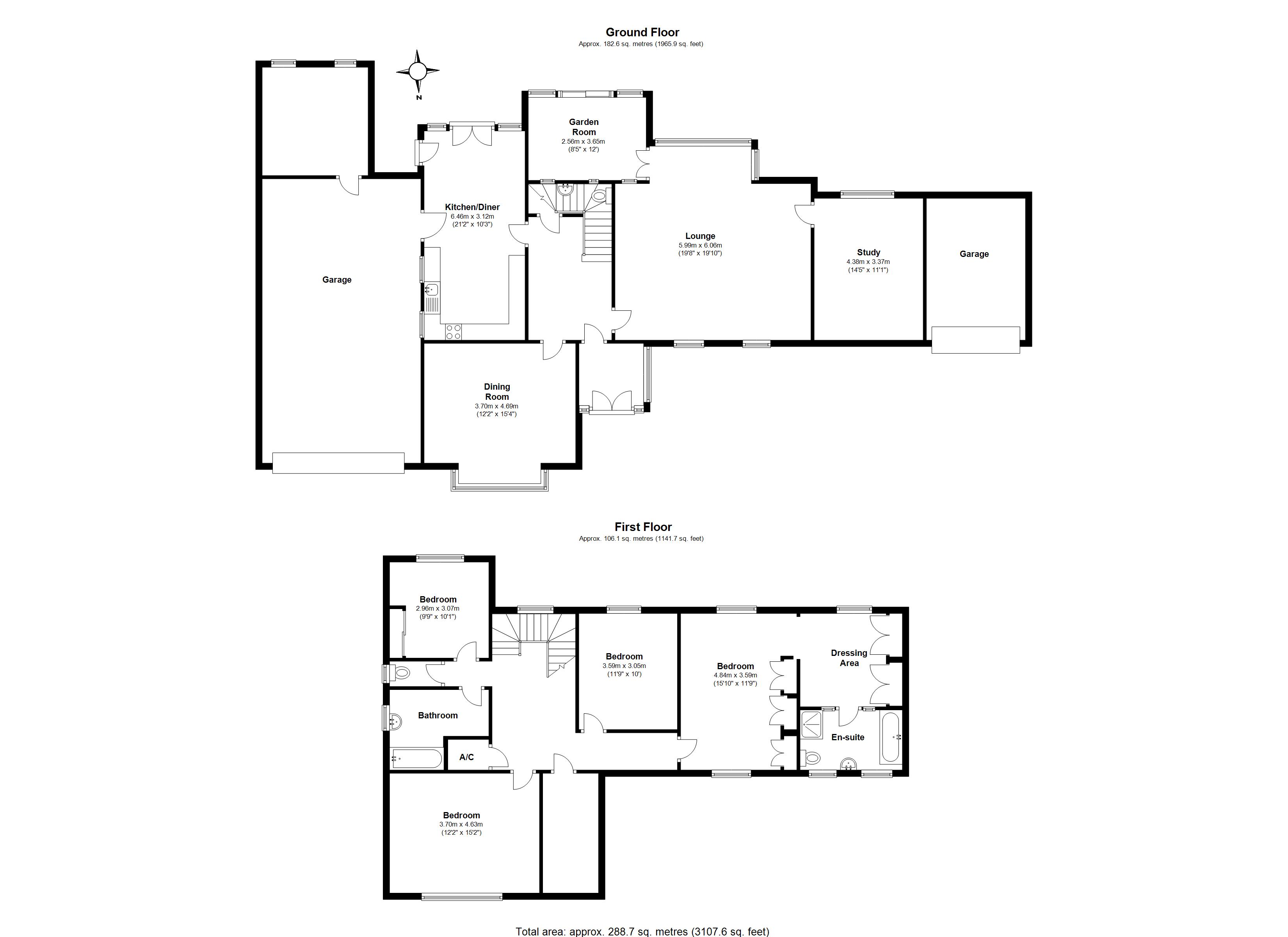 Floorplan for Dove House Lane, Solihull