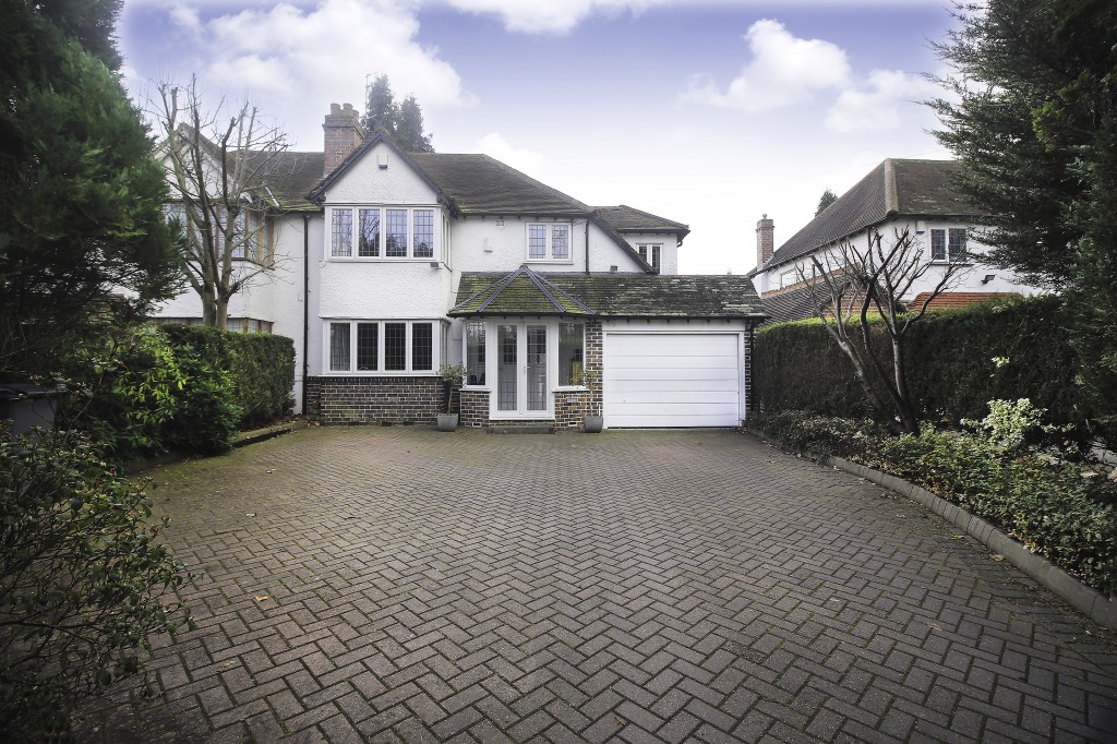 4bedroom semidetached house for sale in Warwick Road, Solihull